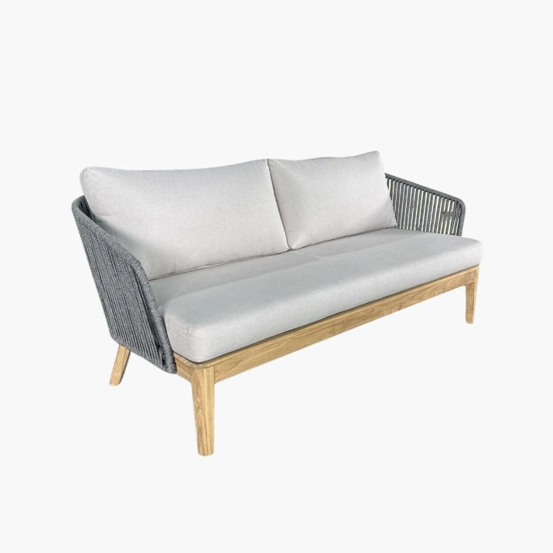 DAVY 3er Sofa Teak