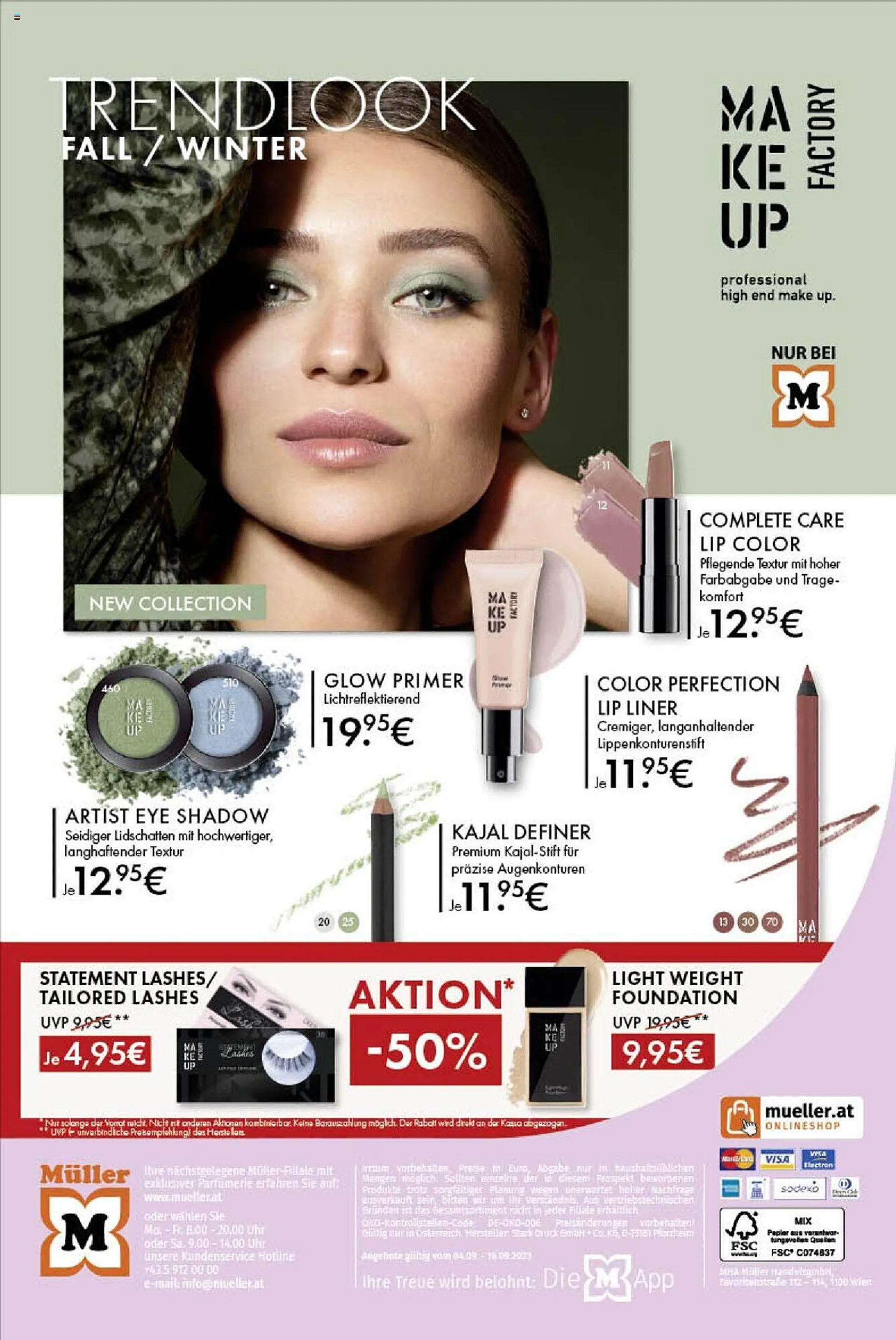 Müller Flugblatt von 4. September bis 16. September 2023 - Flugblätt seite  12