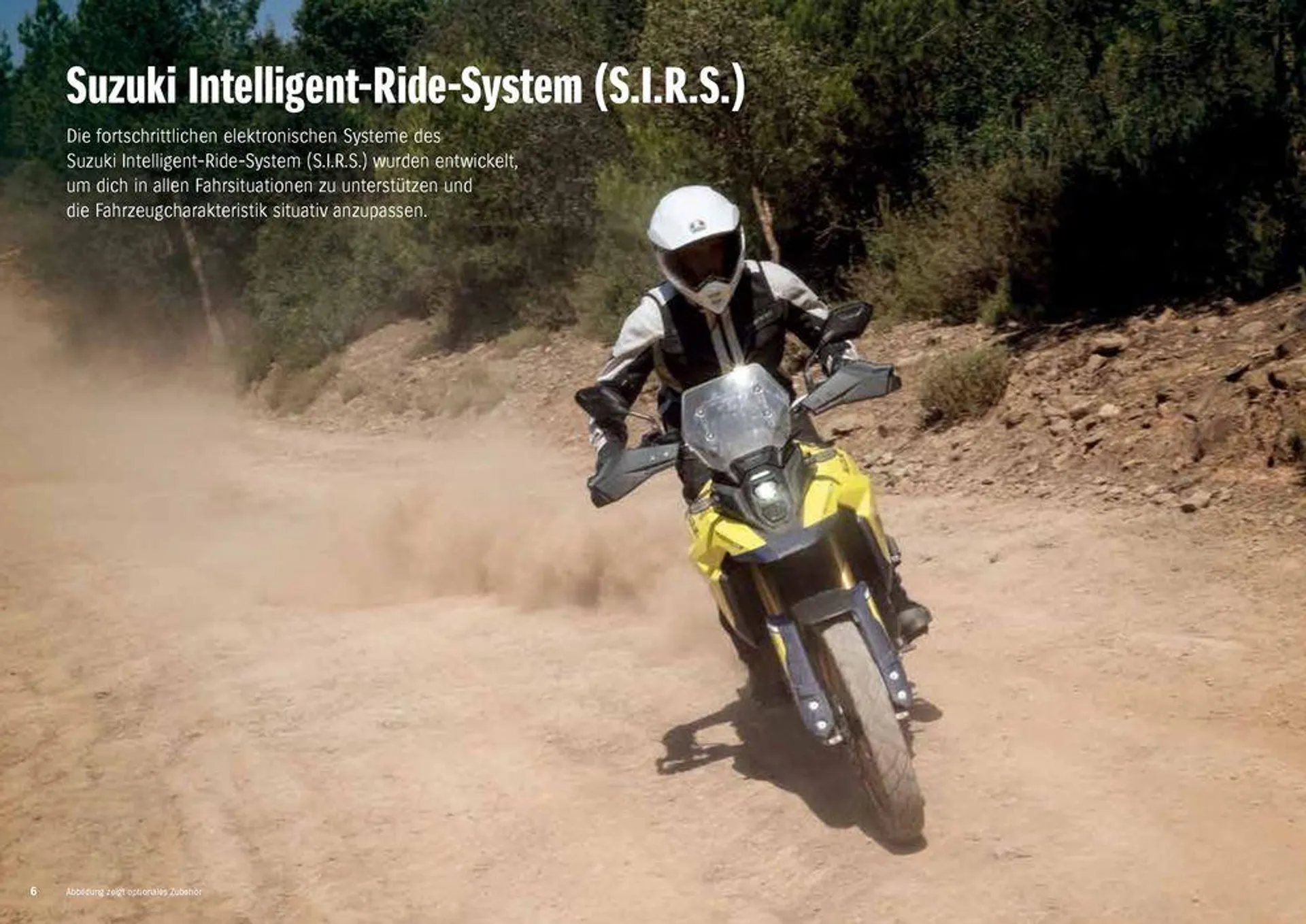 Suzuki V-STROM 800DE Modellprospekt von 3. November bis 3. November 2024 - Flugblätt seite  6