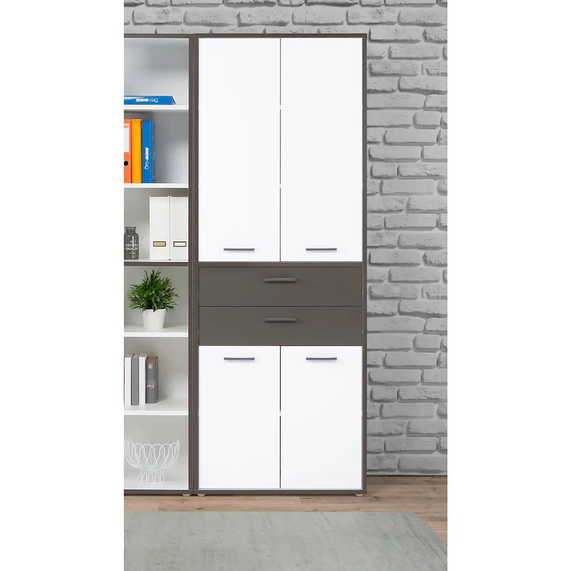 FORTE Aktenschrank »Keflav«, Breite 84,5 cm