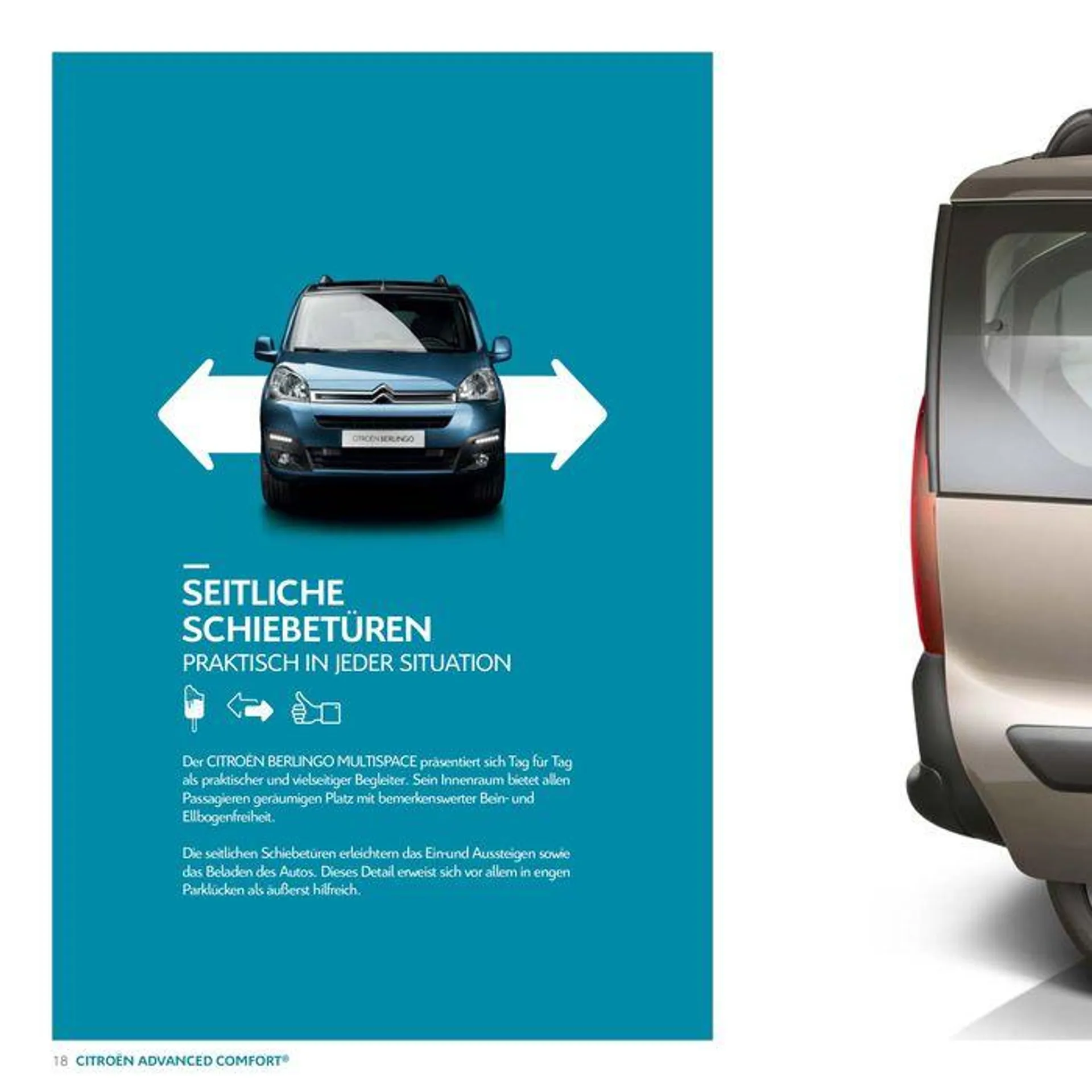 Citroen Berlingo Multispace von 2. November bis 2. November 2024 - Flugblätt seite  18