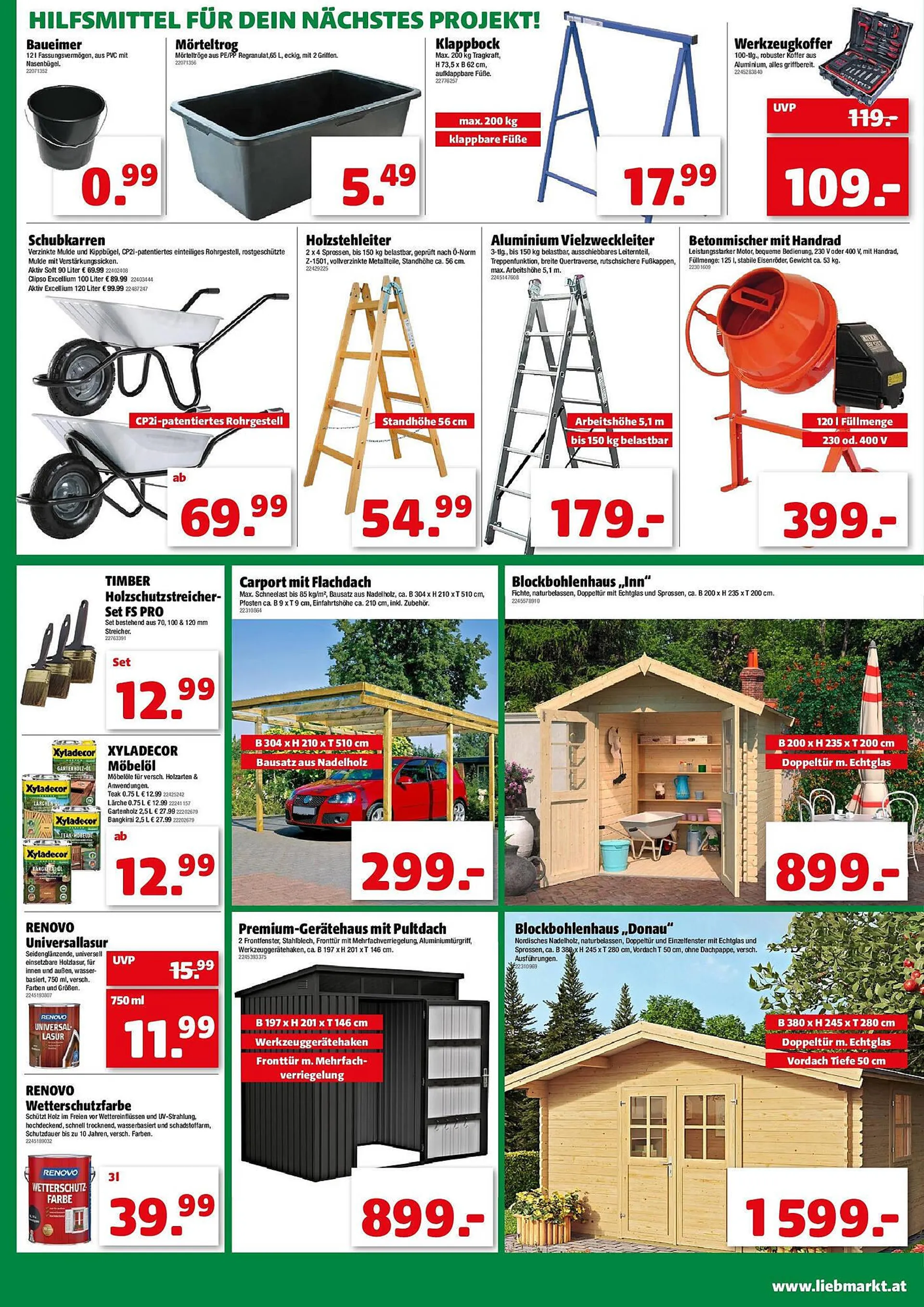 Liebmarkt Flugblatt von 1. April bis 20. April 2024 - Flugblätt seite  5