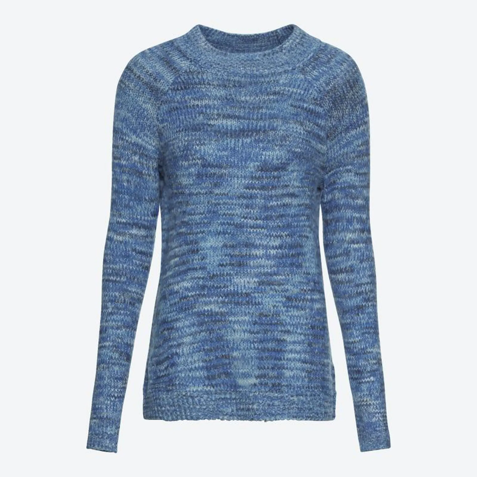 Damen-Pullover mit Glitzerfäden