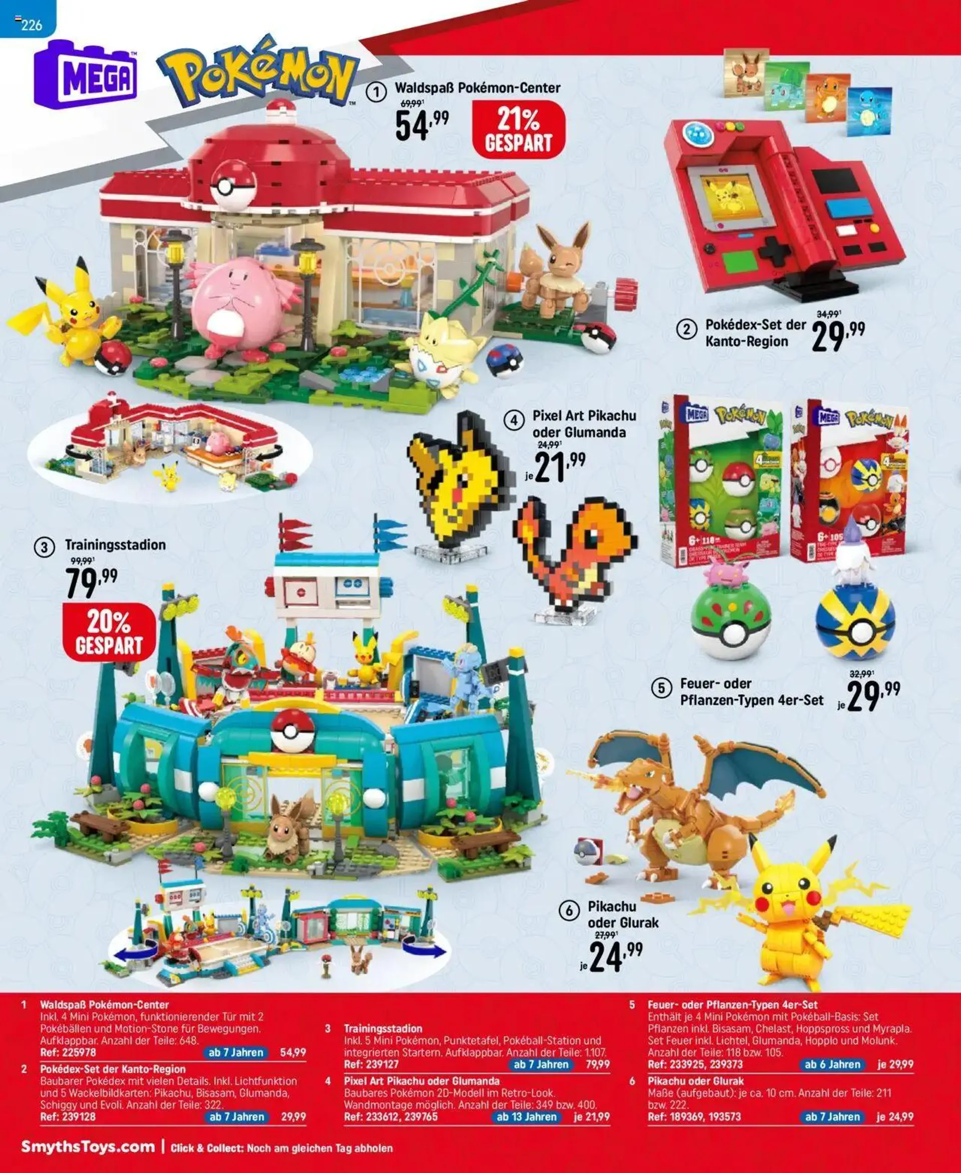 Smyths Toys Angebote von 25. September bis 13. Dezember 2024 - Flugblätt seite  226