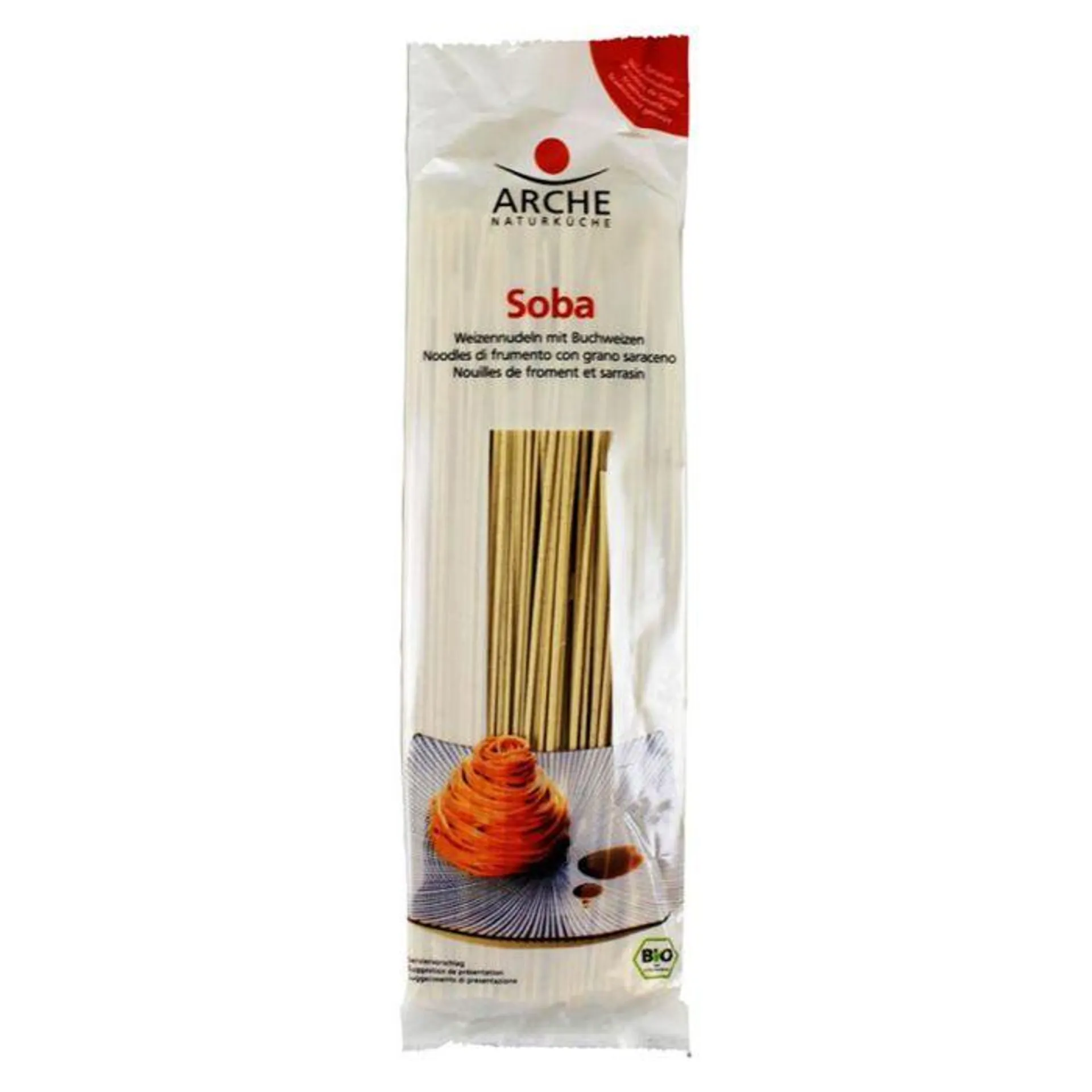 Arche Soba Weizennudeln mit Buchweizen 250g