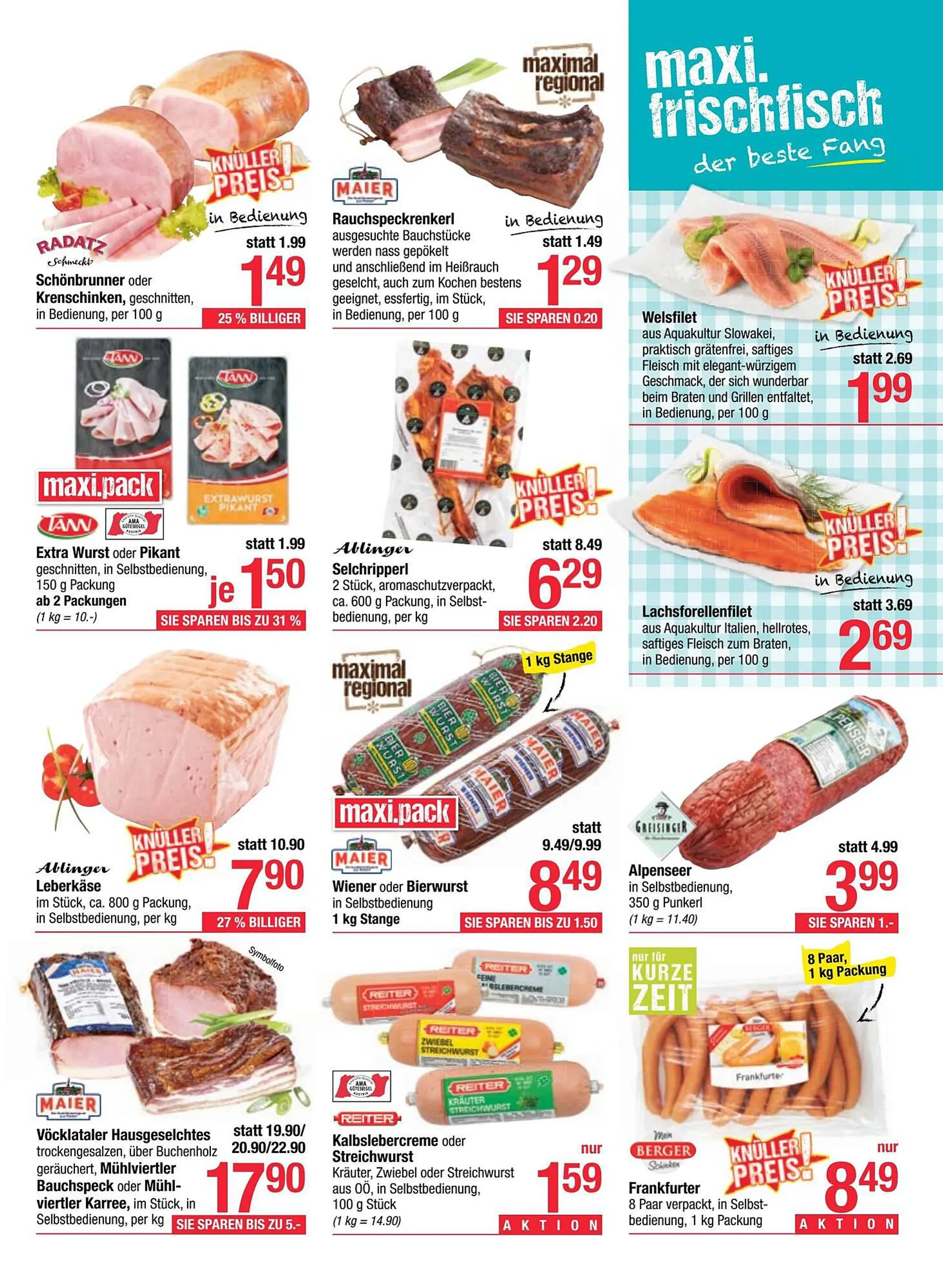 Maximarkt Flugblatt von 25. September bis 30. September 2023 - Flugblätt seite  5
