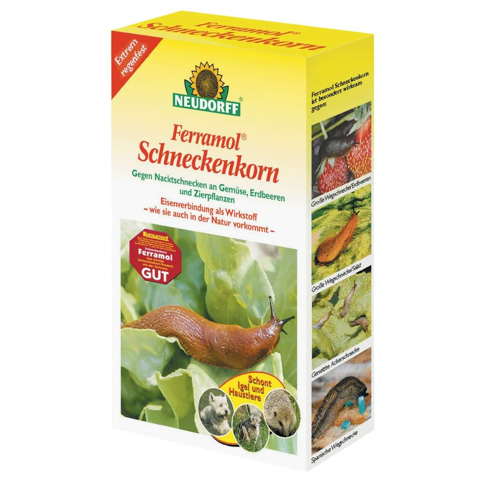 Schneckenkorn Ferramol 500g