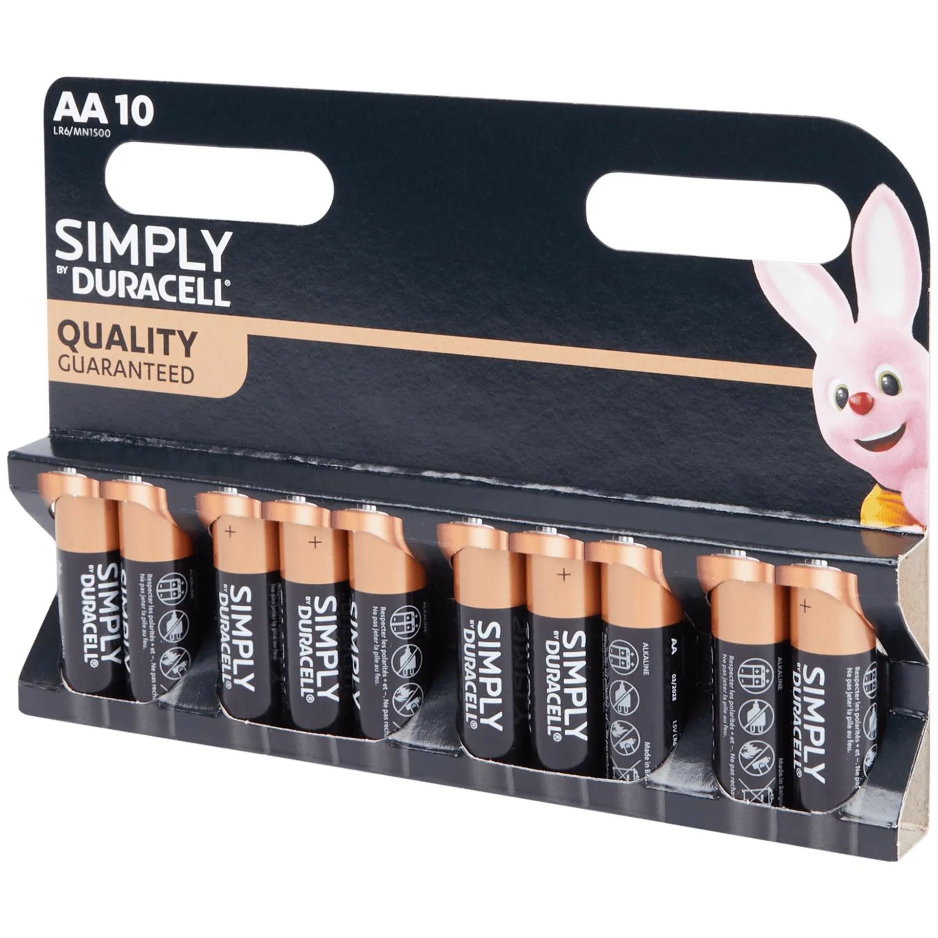 Duracell Simply Batterien AA