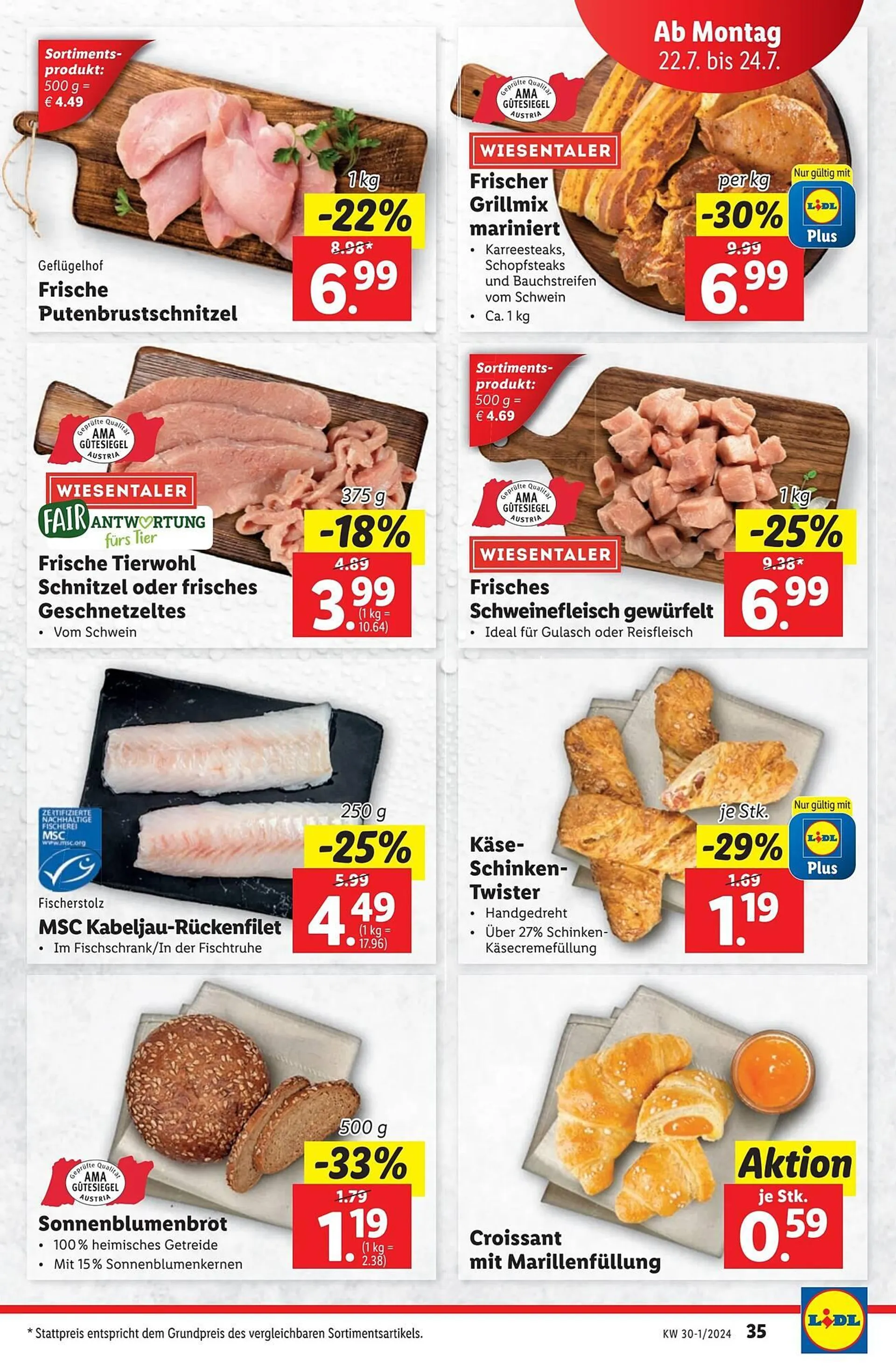 Lidl Flugblatt von 18. Juli bis 24. Juli 2024 - Flugblätt seite  41