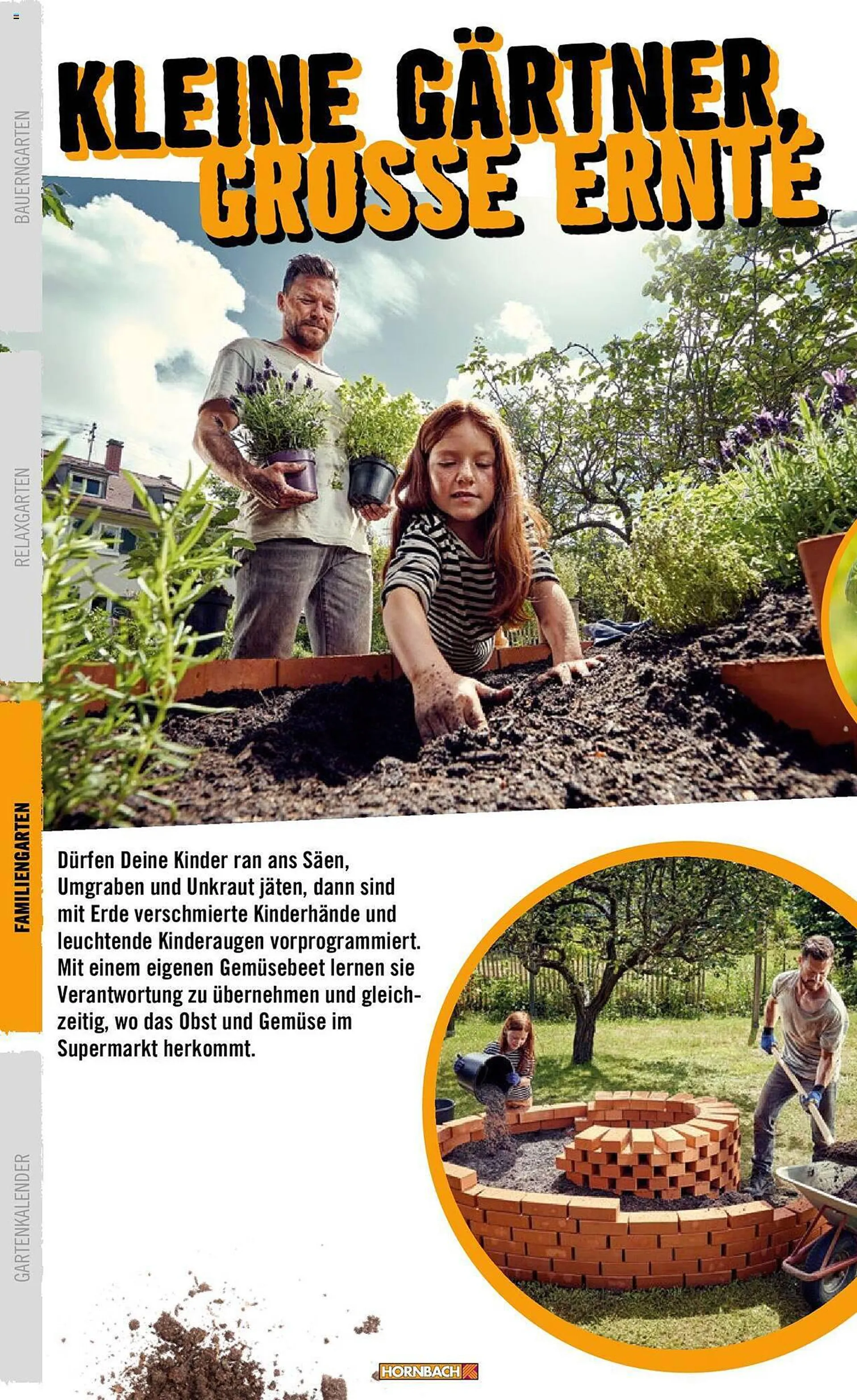 Hornbach Flugblatt von 21. März bis 31. Dezember 2024 - Flugblätt seite  40