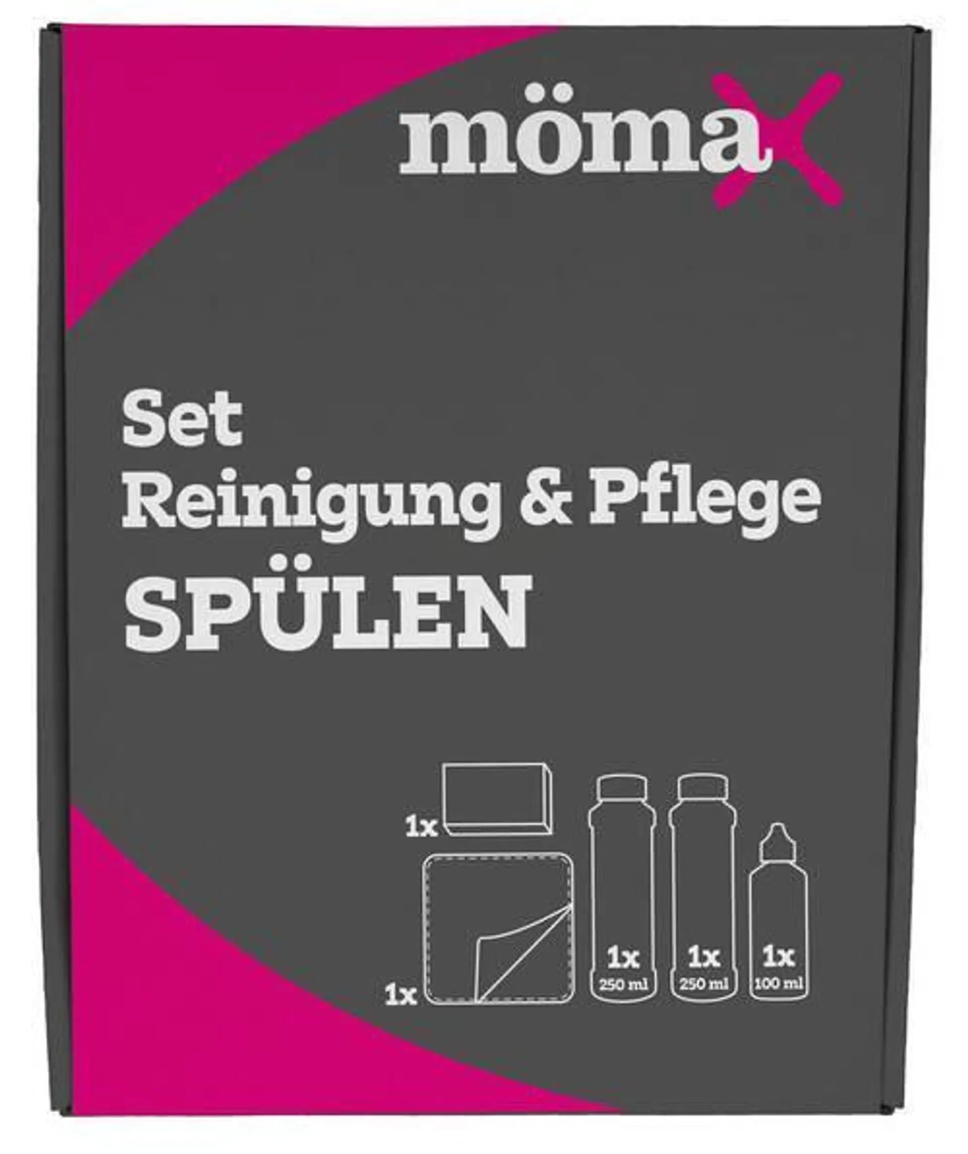 Spülen-Reinigungsmittelset