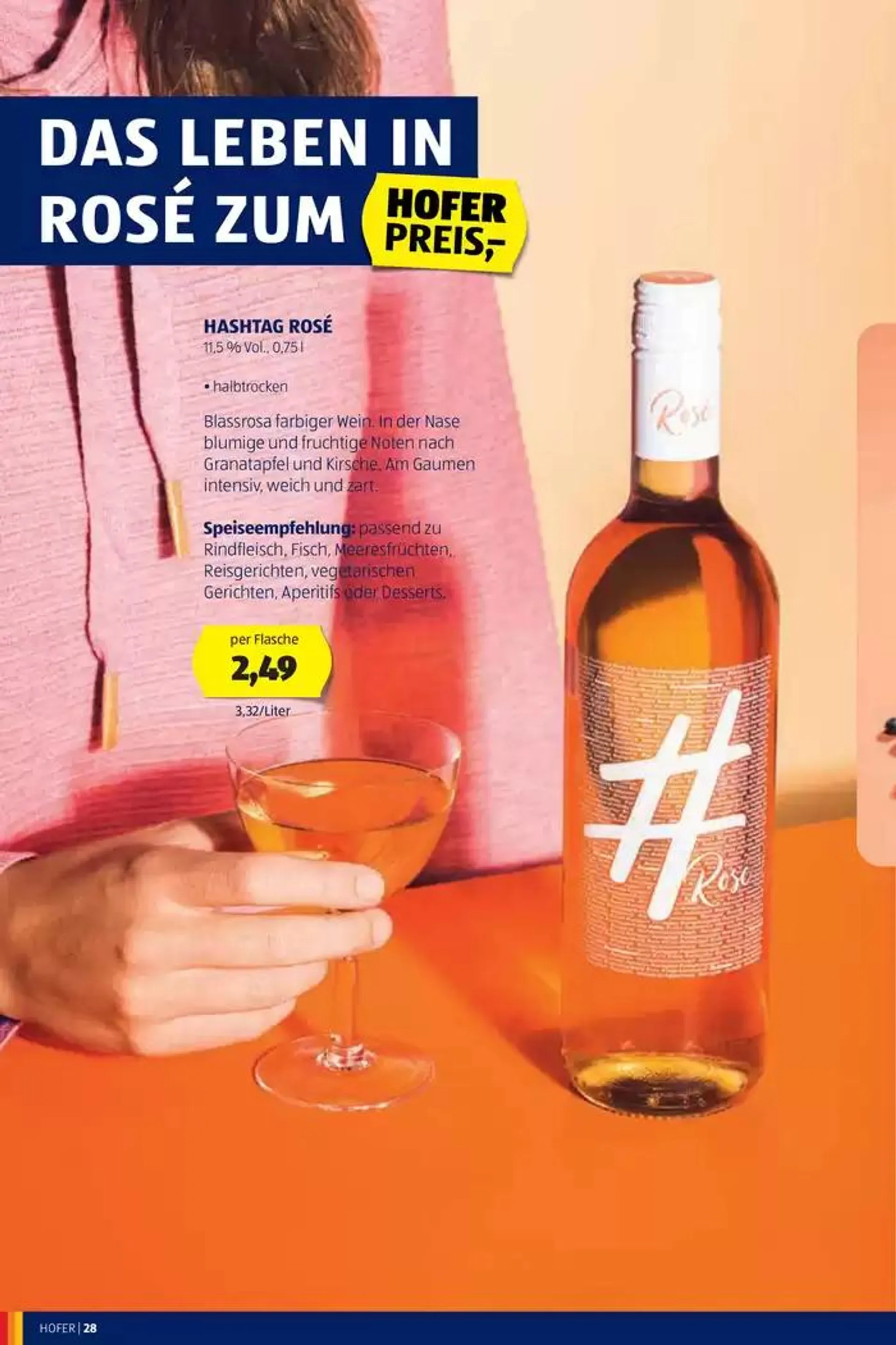 Wein-Magazin von 16. Oktober bis 30. Oktober 2024 - Flugblätt seite  28