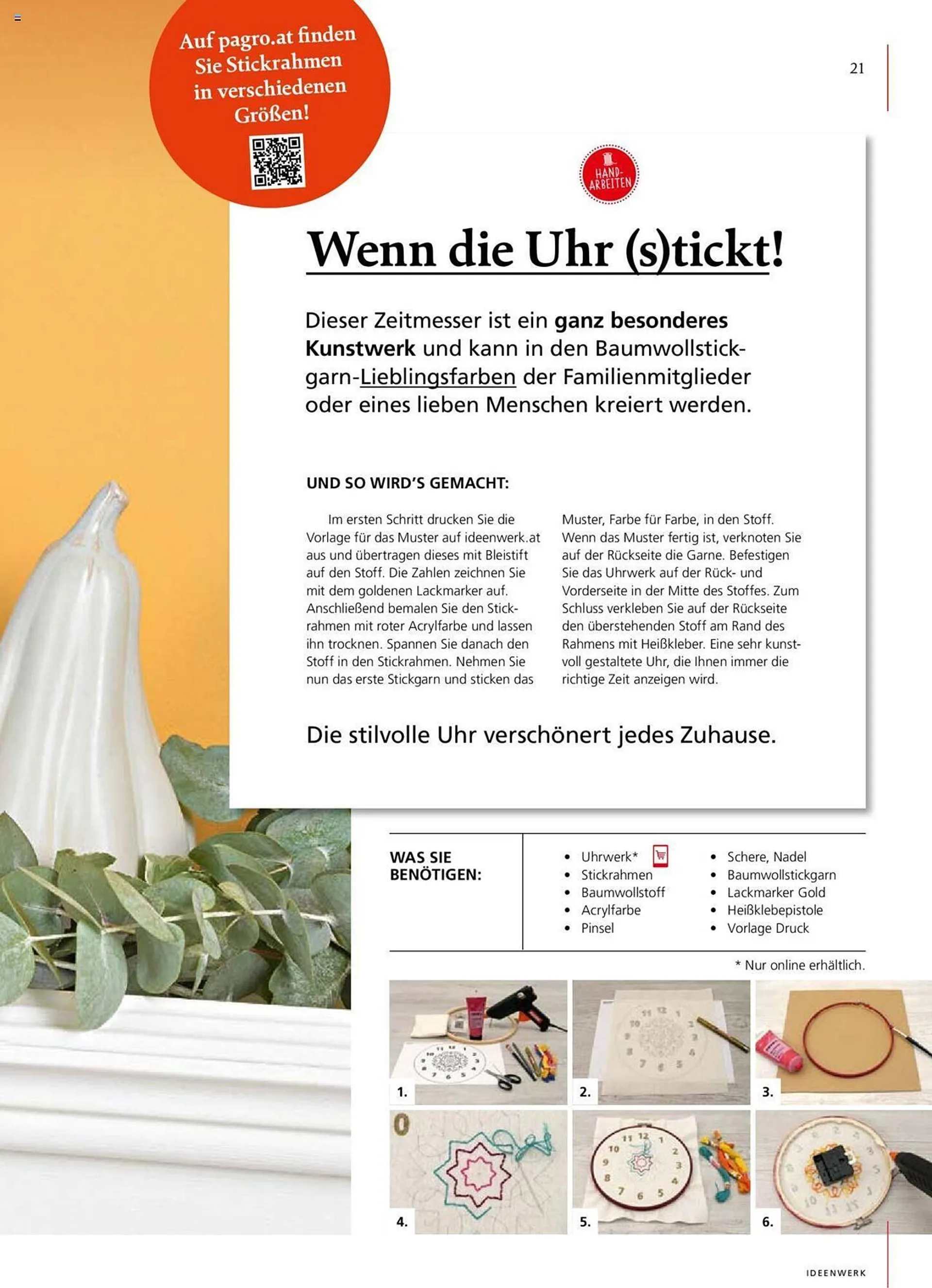 Pagro Diskont Flugblatt von 3. September bis 30. November 2024 - Flugblätt seite  21