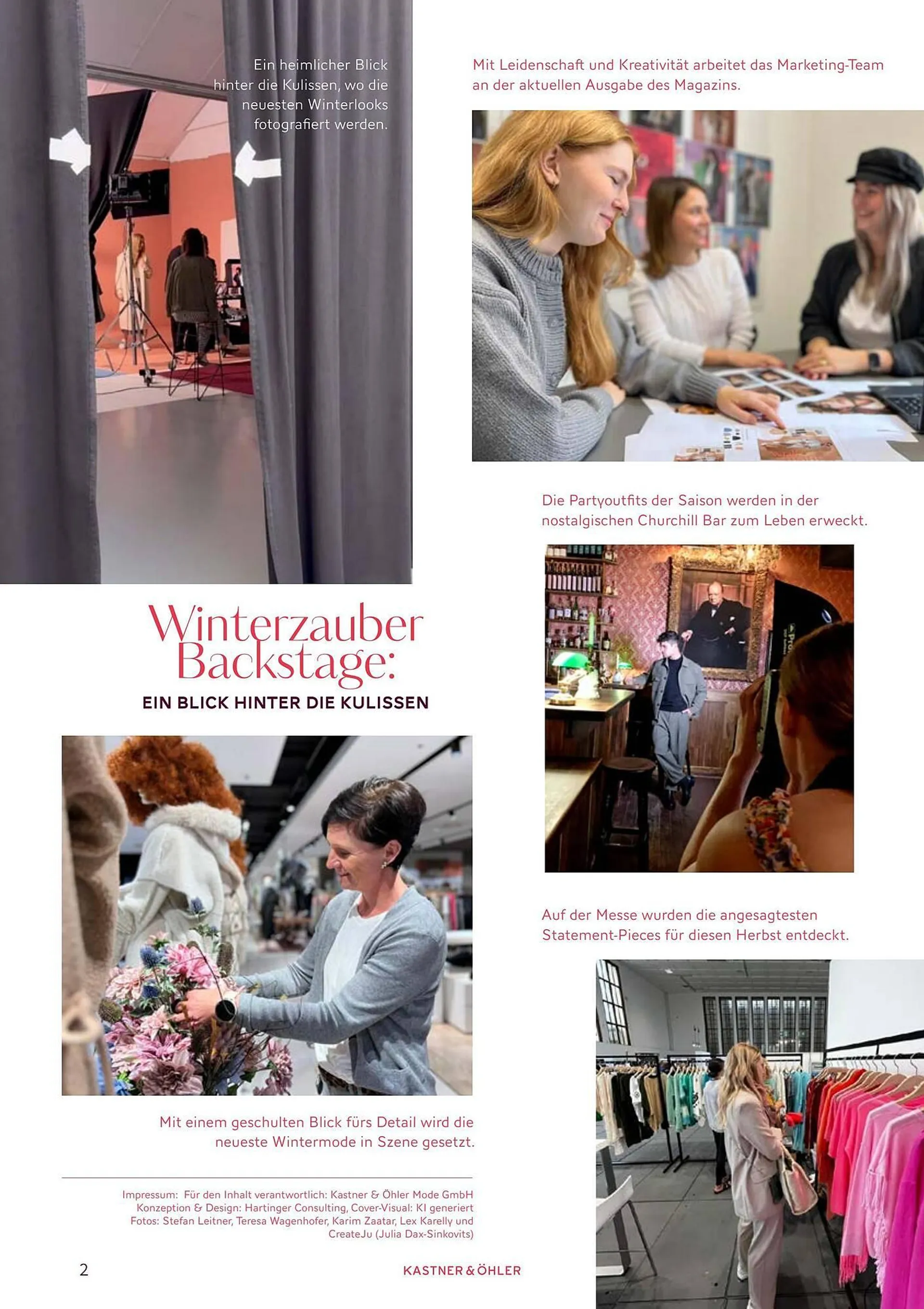 Kastner & Öhler Flugblatt von 16. Oktober bis 28. Februar 2025 - Flugblätt seite  2
