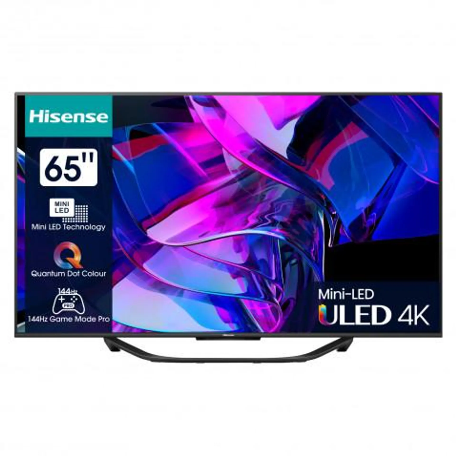 Hisense 65U7KQ Quantum Mini LED ULED 4K TV 164 cm (65")