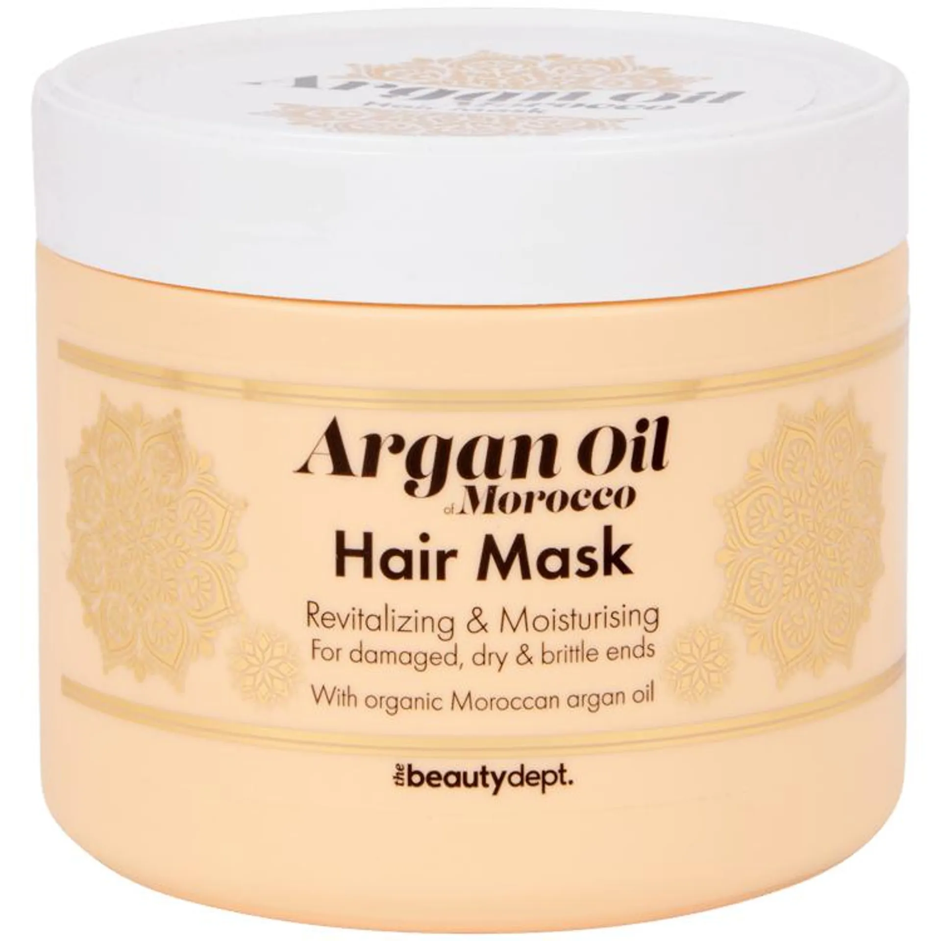 The Beauty Dept. Argan Oil Haarmaske