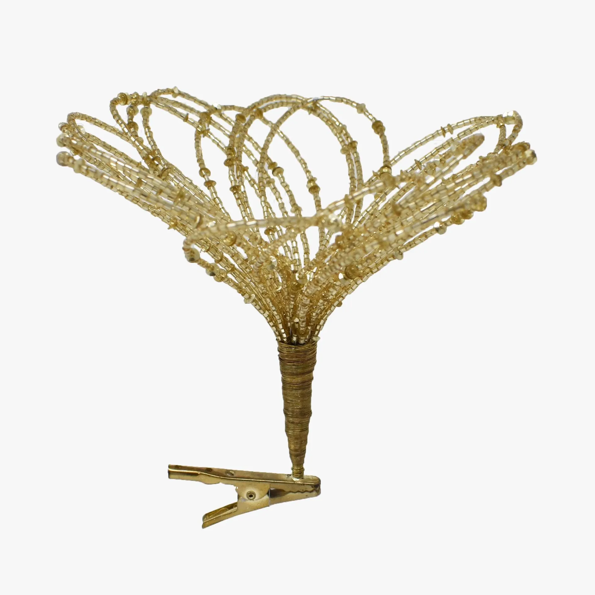 BEADS BLUME auf Clip