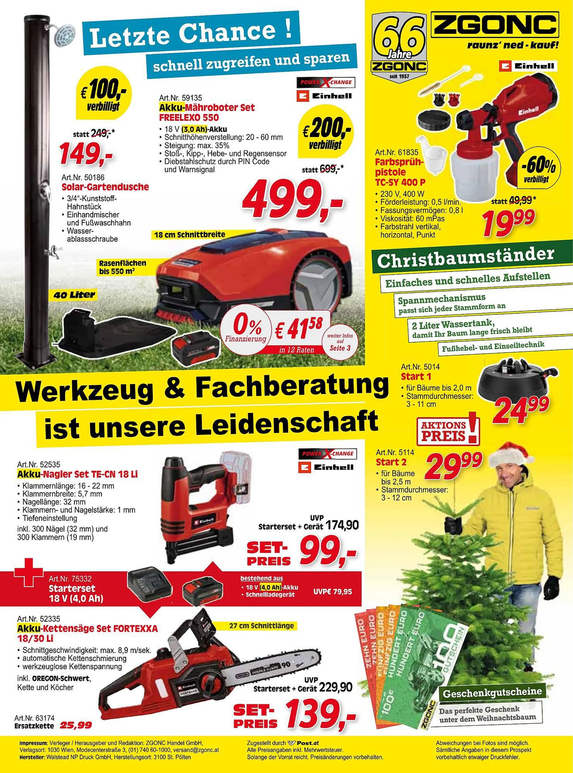 Zgonc Flugblatt von 1. Dezember bis 31. Dezember 2023 - Flugblätt seite  24