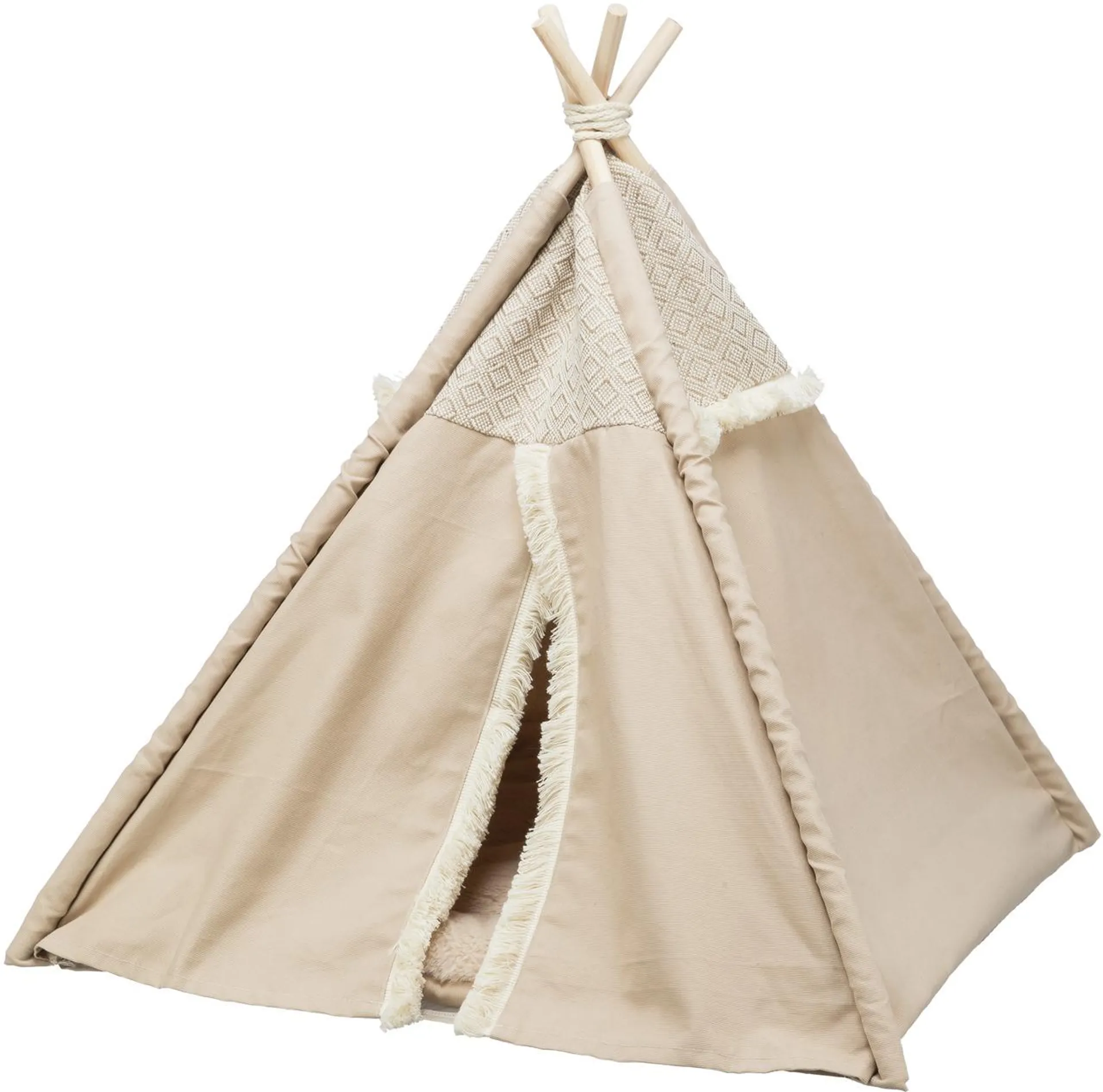 Trixie Tipi Boho Soft Edition Katzen Liegeplatz 55 x 65 x 55 cm