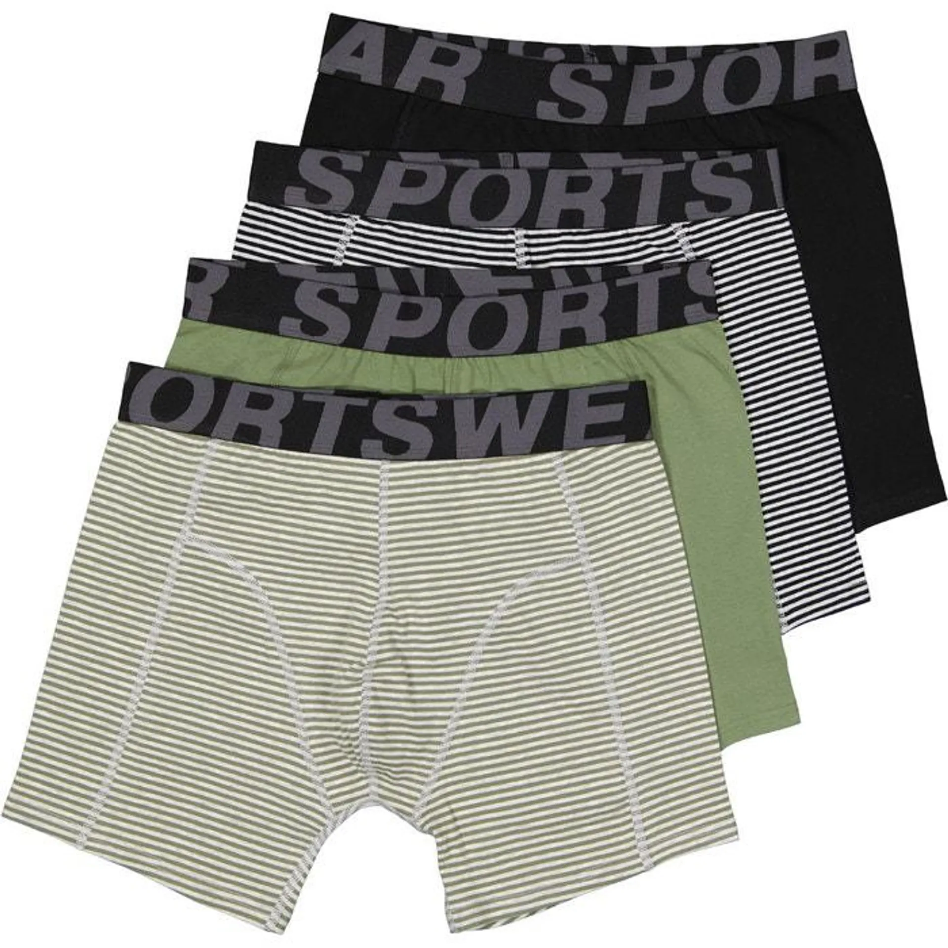 Herren Boxershorts 4er-Pack