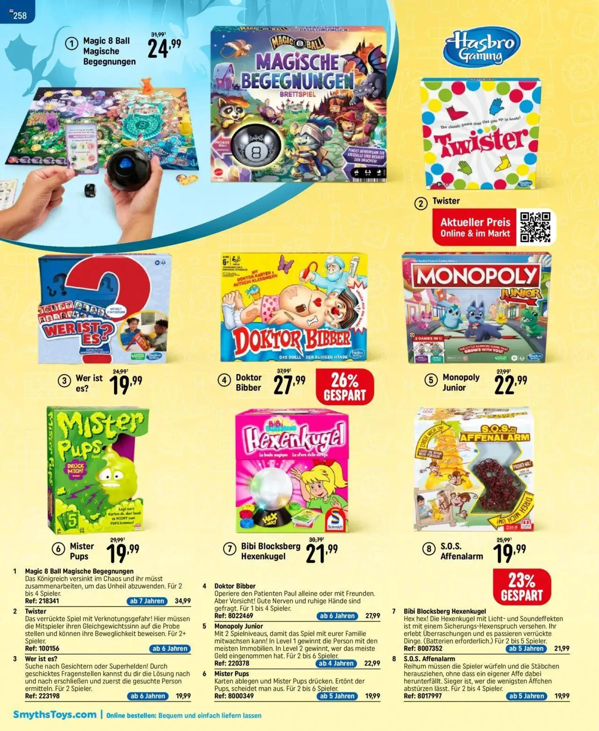 Smyths Toys Angebote von 25. September bis 13. Dezember 2024 - Flugblätt seite  258