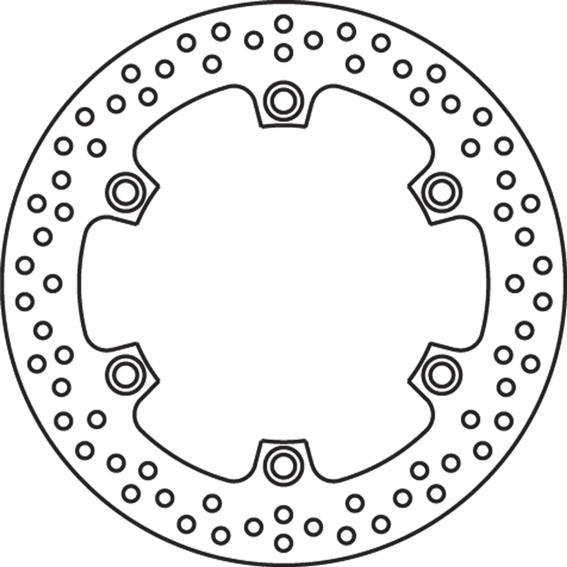 Brembo Bremsscheiben feststehend mit ABE