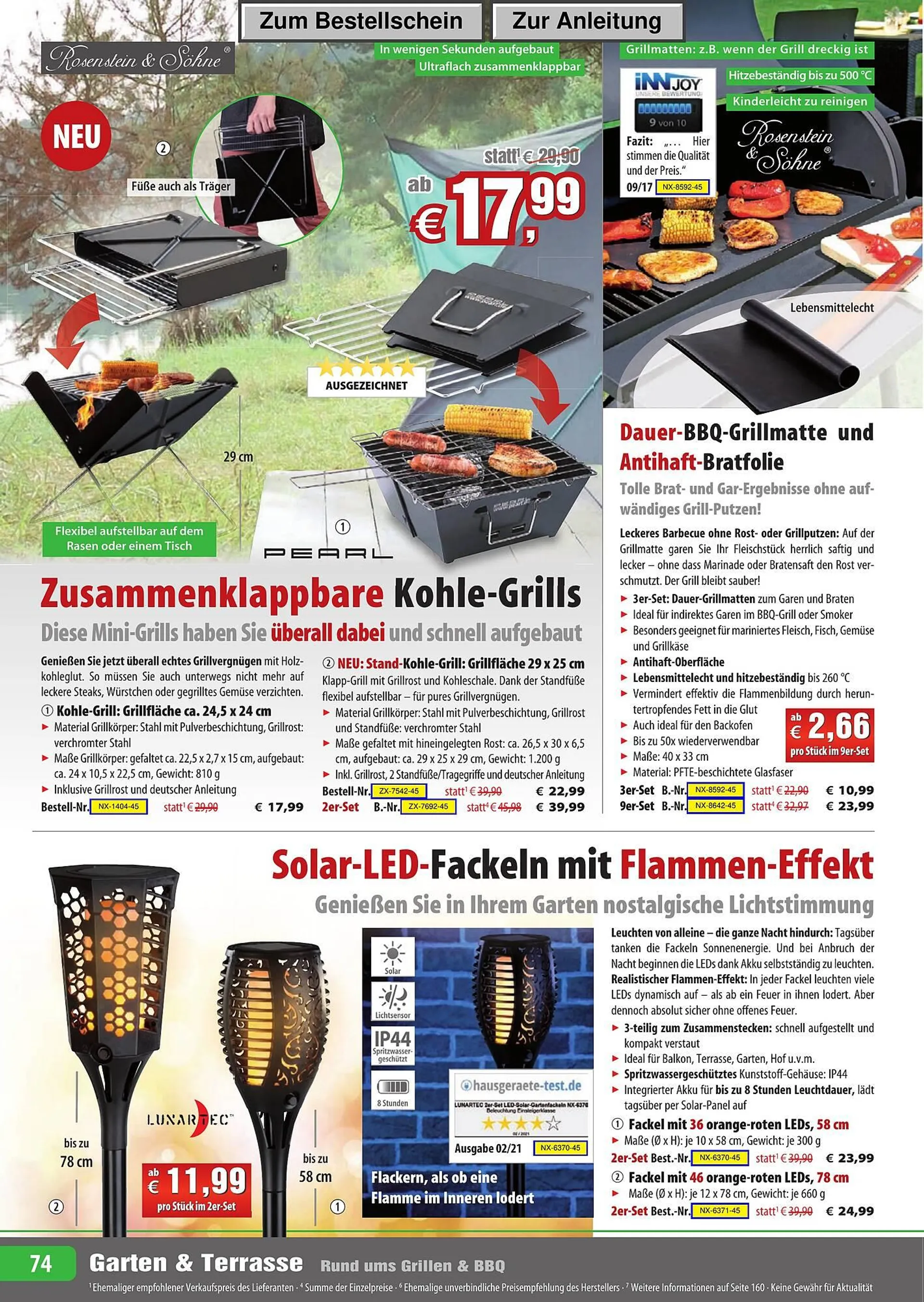 Pearl Flugblatt von 28. Juni bis 31. August 2024 - Flugblätt seite  74