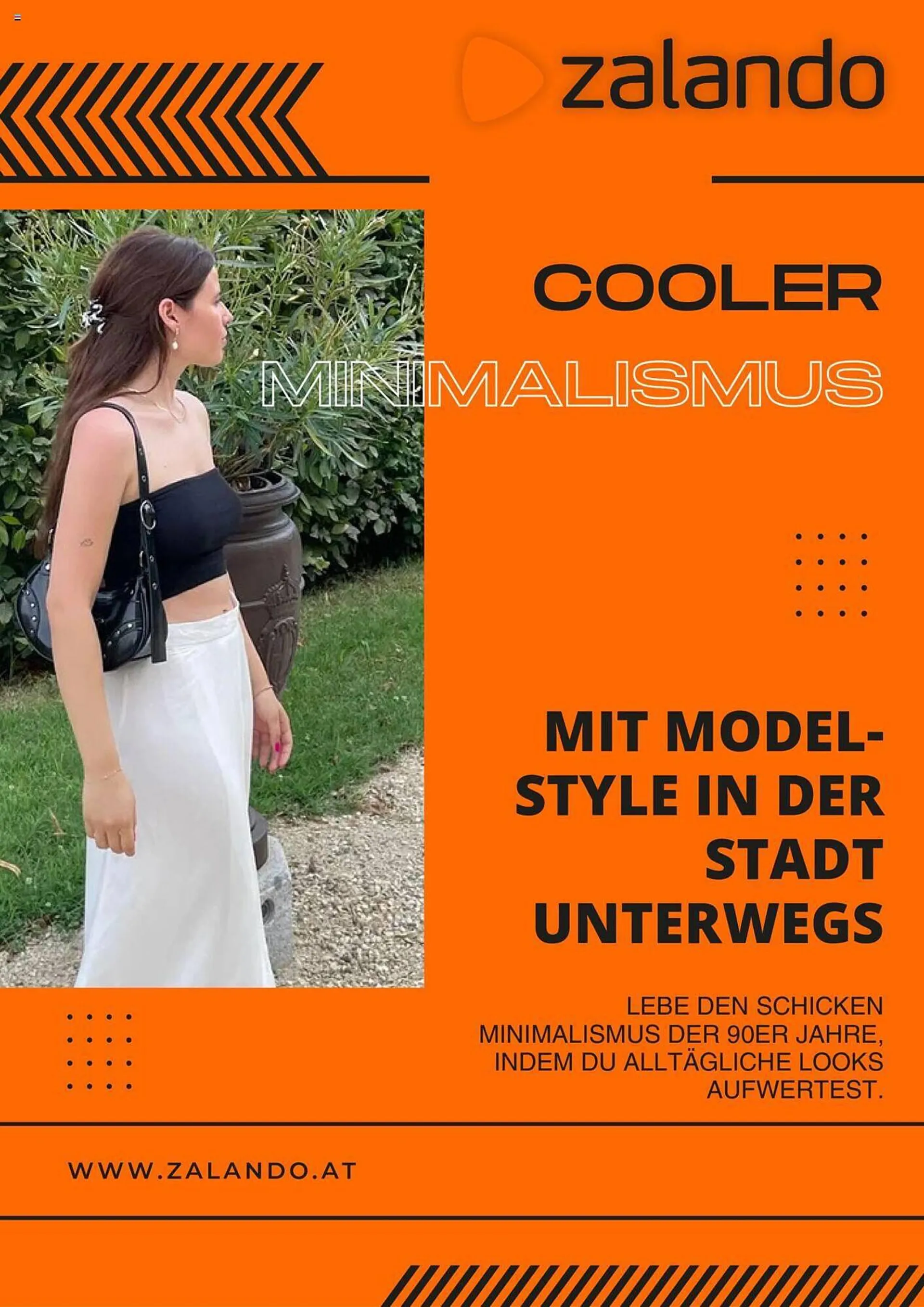 Zalando Flugblatt von 1. Oktober bis 31. Oktober 2023 - Flugblätt seite  1