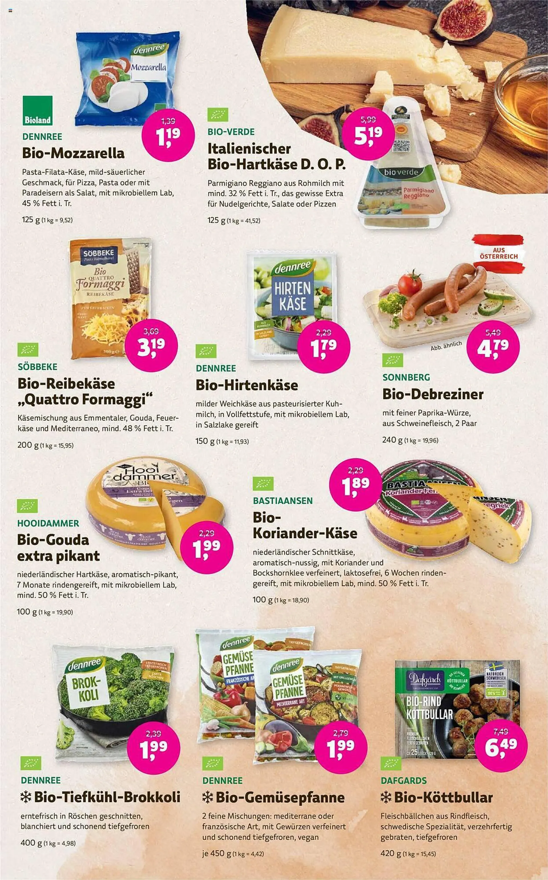 Denn's Biomarkt Flugblatt von 8. November bis 21. November 2023 - Flugblätt seite  5