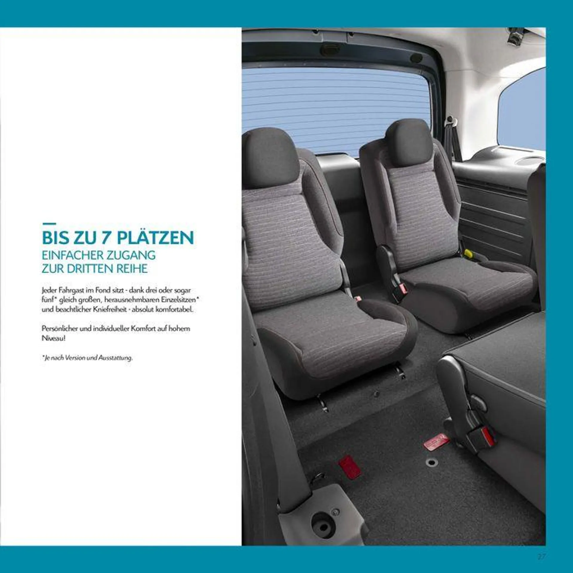 Citroen Berlingo Multispace von 2. November bis 2. November 2024 - Flugblätt seite  27