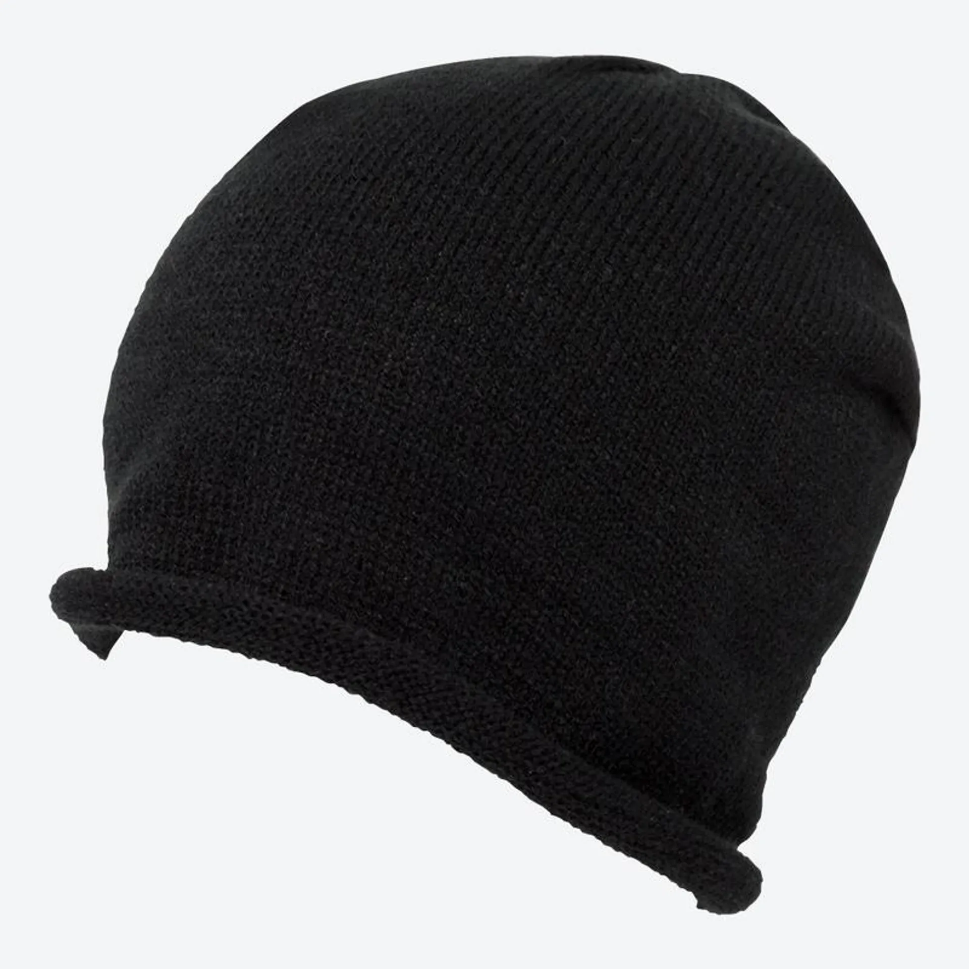 Damen-Mütze mit Rollsaum