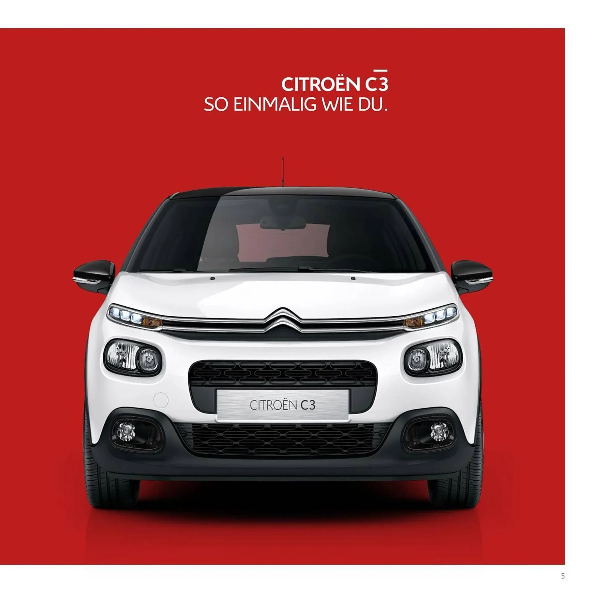 Citroen Flugblatt von 2. November bis 2. November 2024 - Flugblätt seite  5