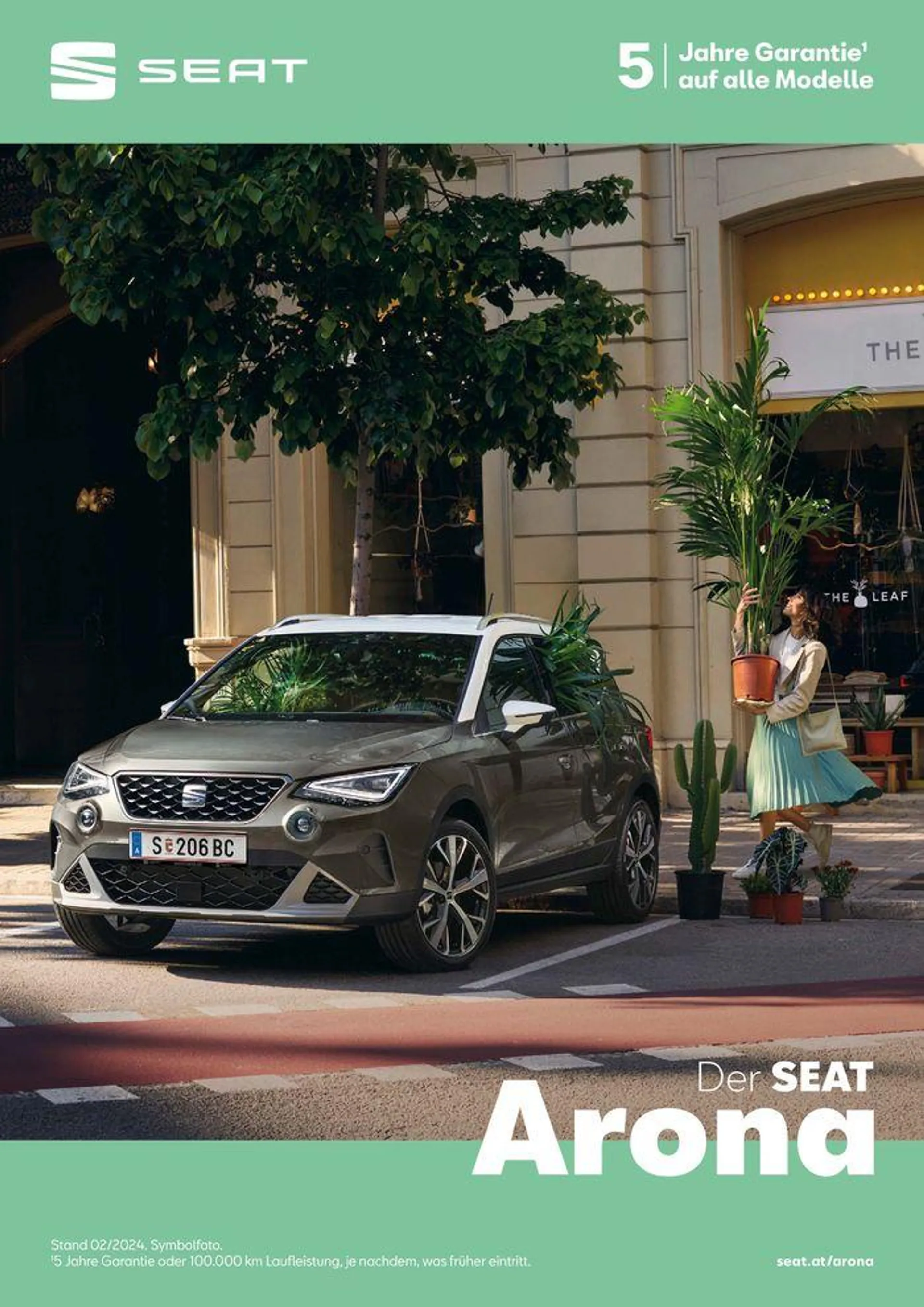 Der Seat Arona - 1