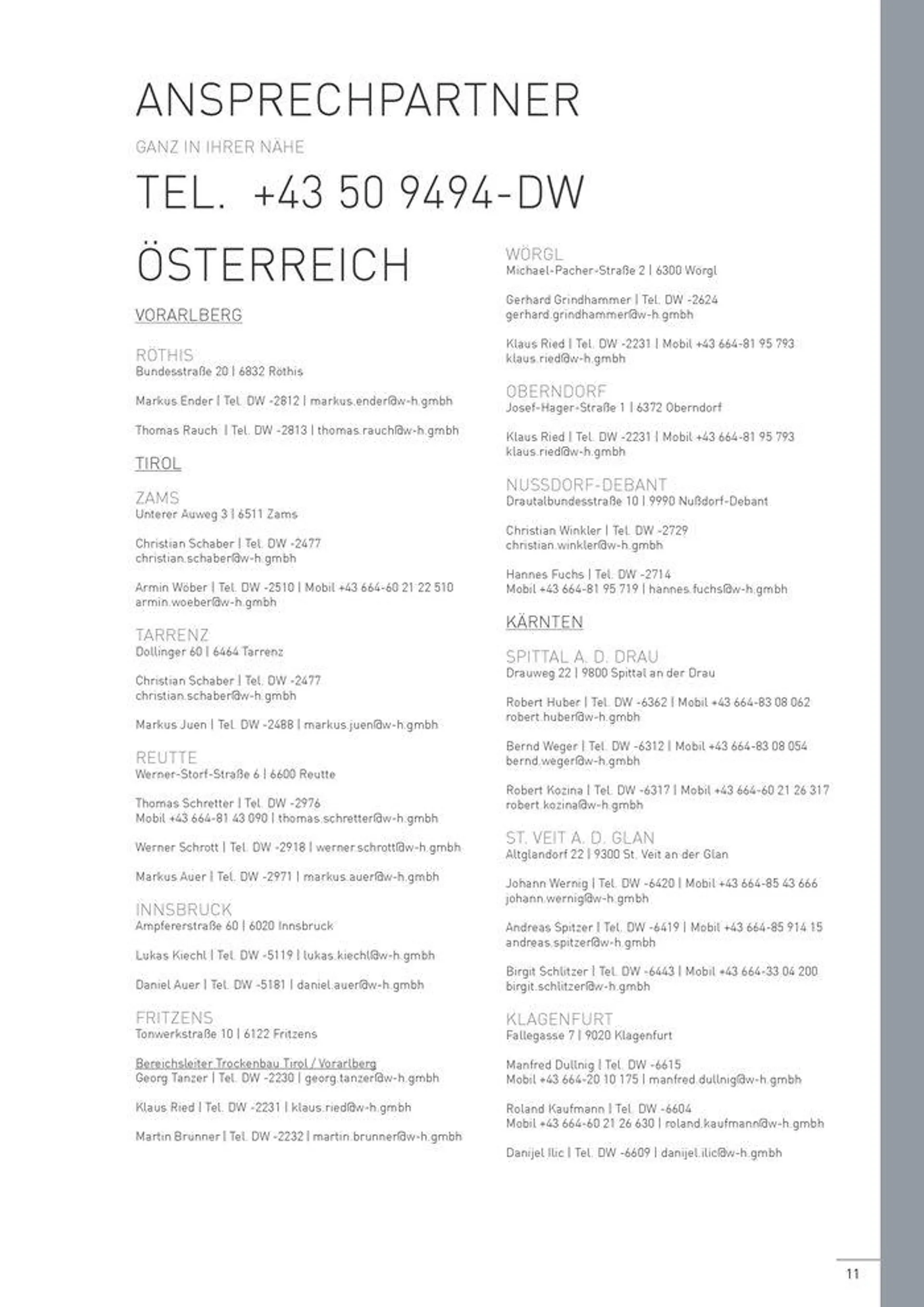 Trockenbau 2023/24 von 22. Februar bis 31. Dezember 2024 - Flugblätt seite  11