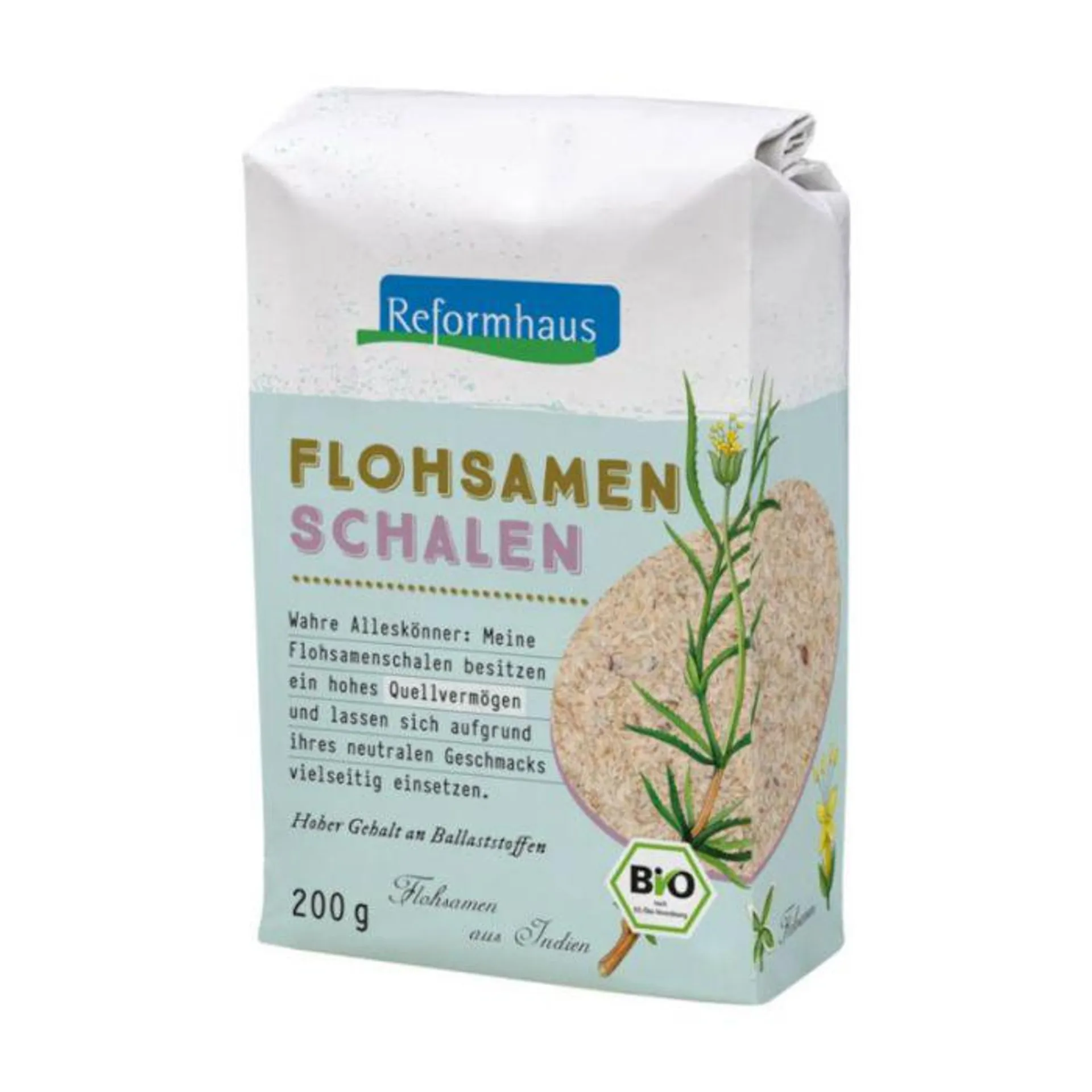 Reformhaus Flohsamenschalen 200g