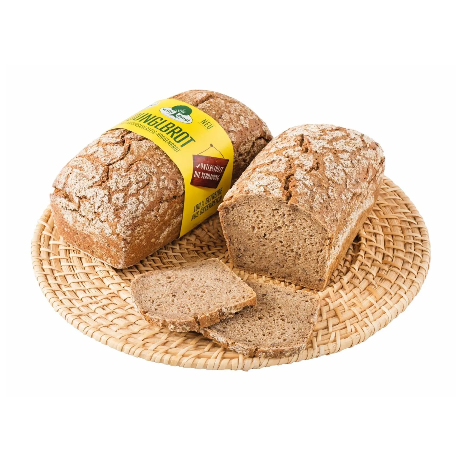 Ofenfrisches Brot