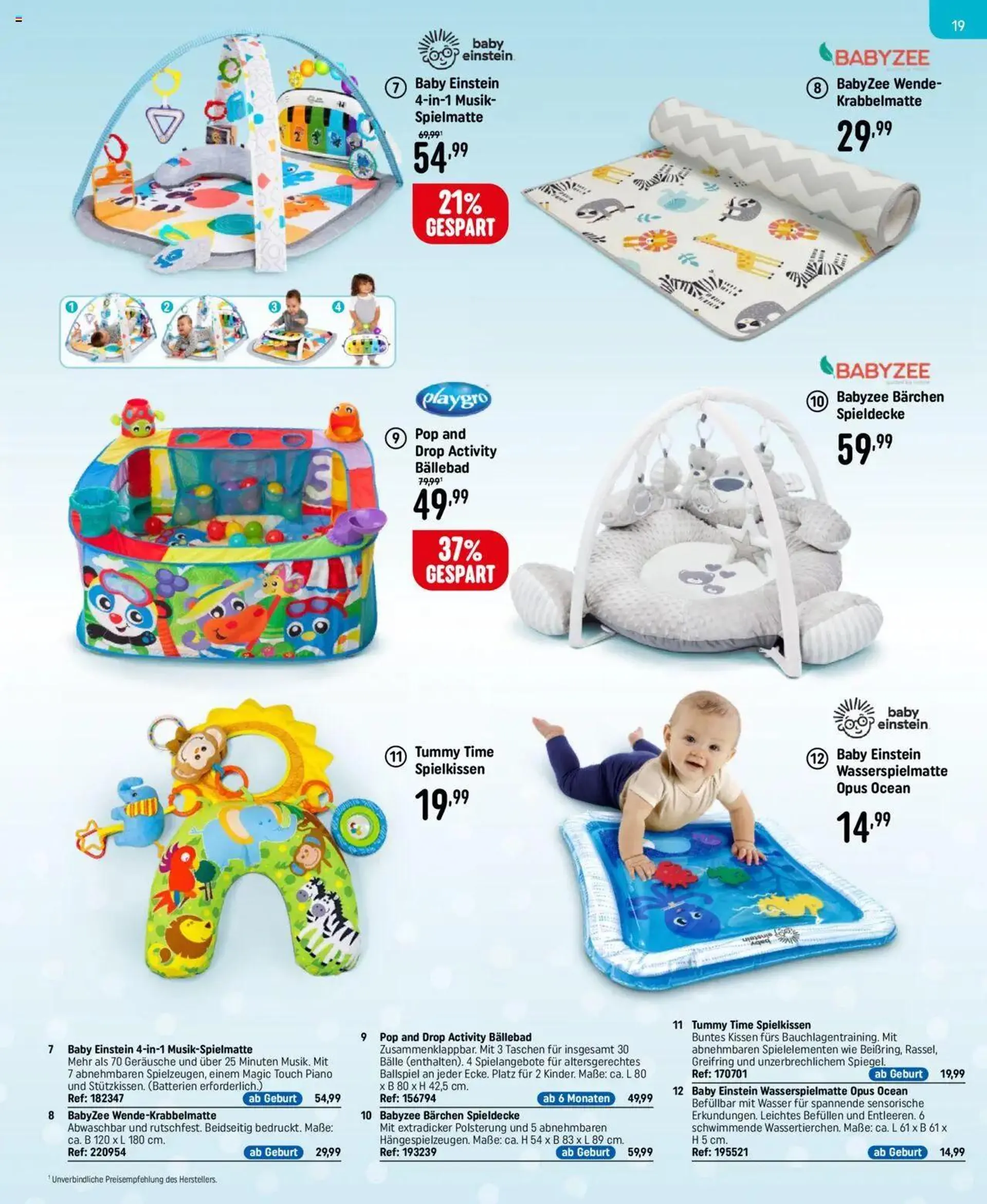 Smyths Toys Angebote von 25. September bis 13. Dezember 2024 - Flugblätt seite  19