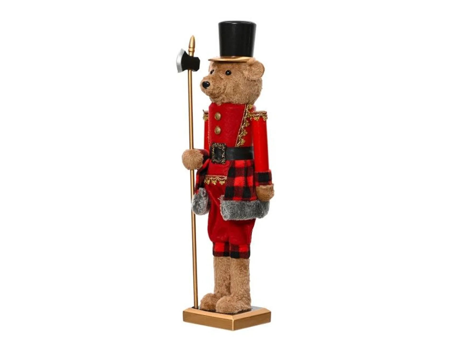 Nussknacker Teddy "Tradition" - H38 cm