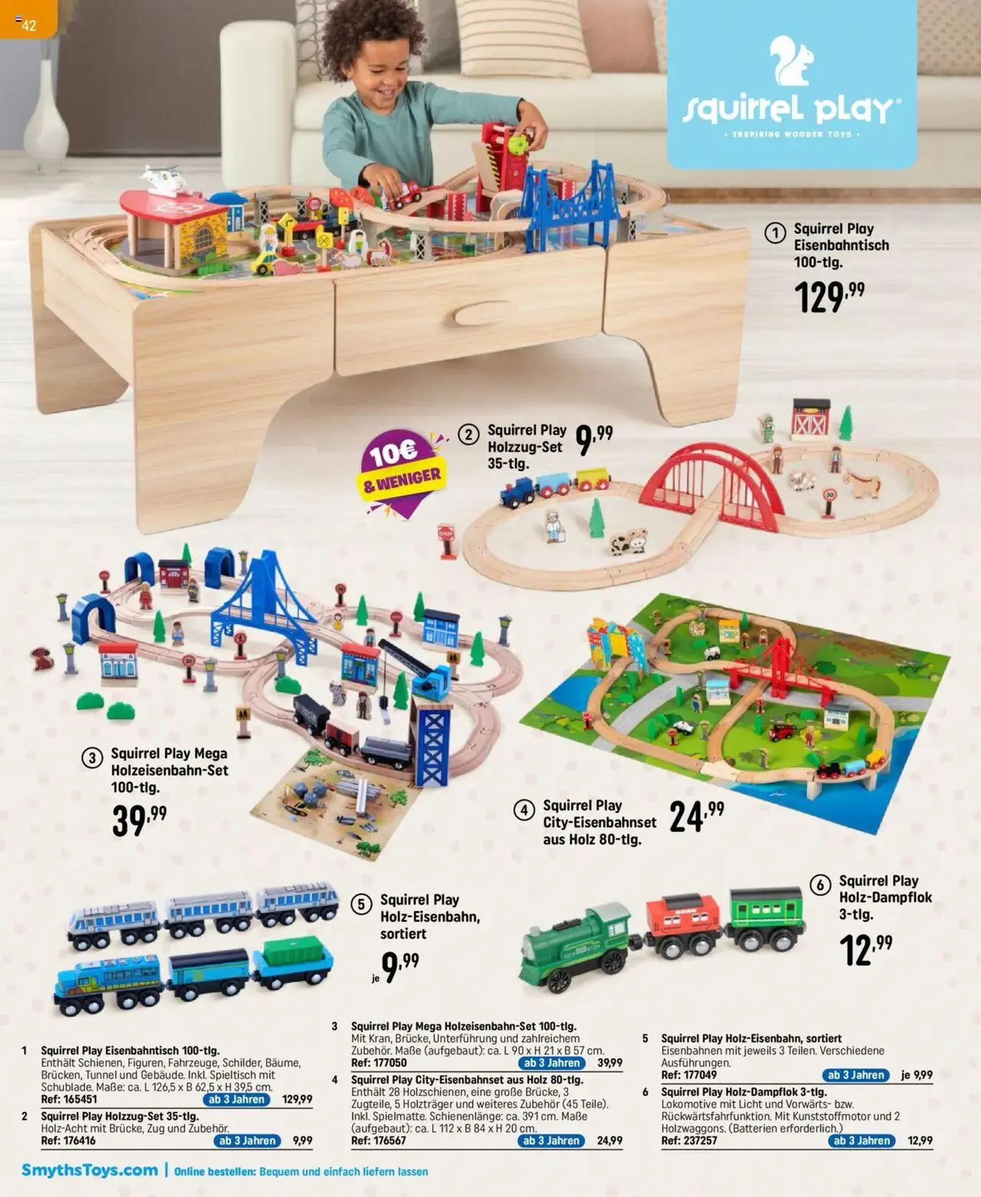 Smyths Toys Angebote von 25. September bis 13. Dezember 2024 - Flugblätt seite  42