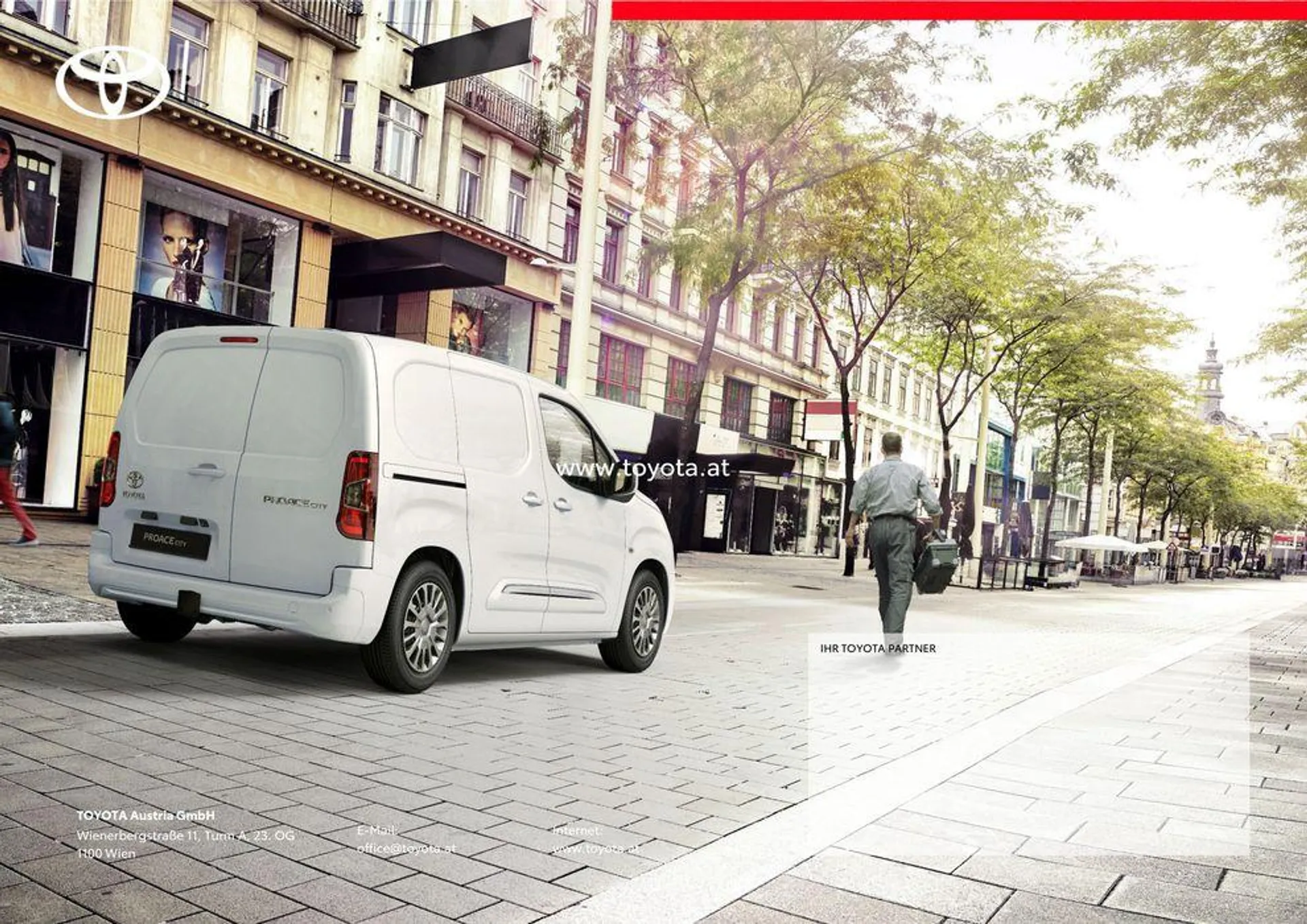 Toyota Proace City & Proace City Electric Preisliste von 3. November bis 3. November 2024 - Flugblätt seite  19