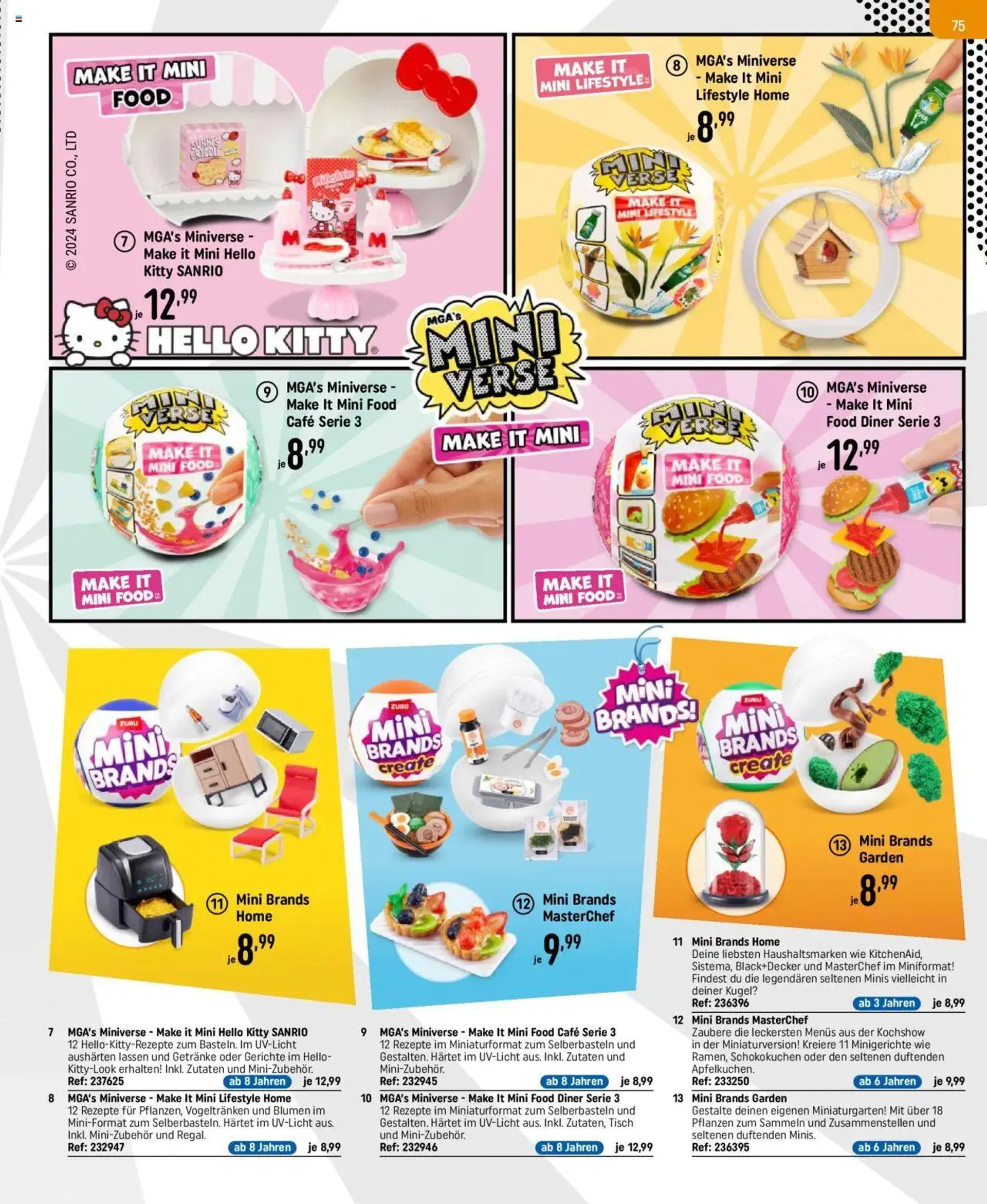 Smyths Toys Angebote von 25. September bis 13. Dezember 2024 - Flugblätt seite  75