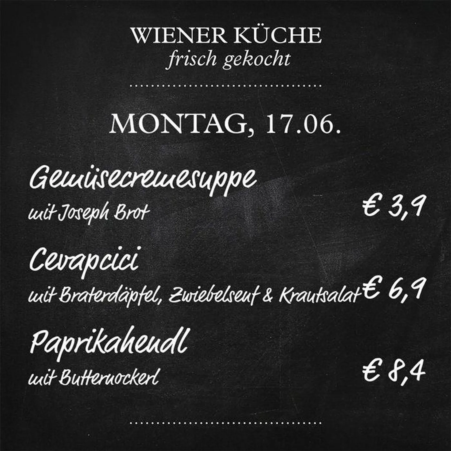 Wiener Küche - 1