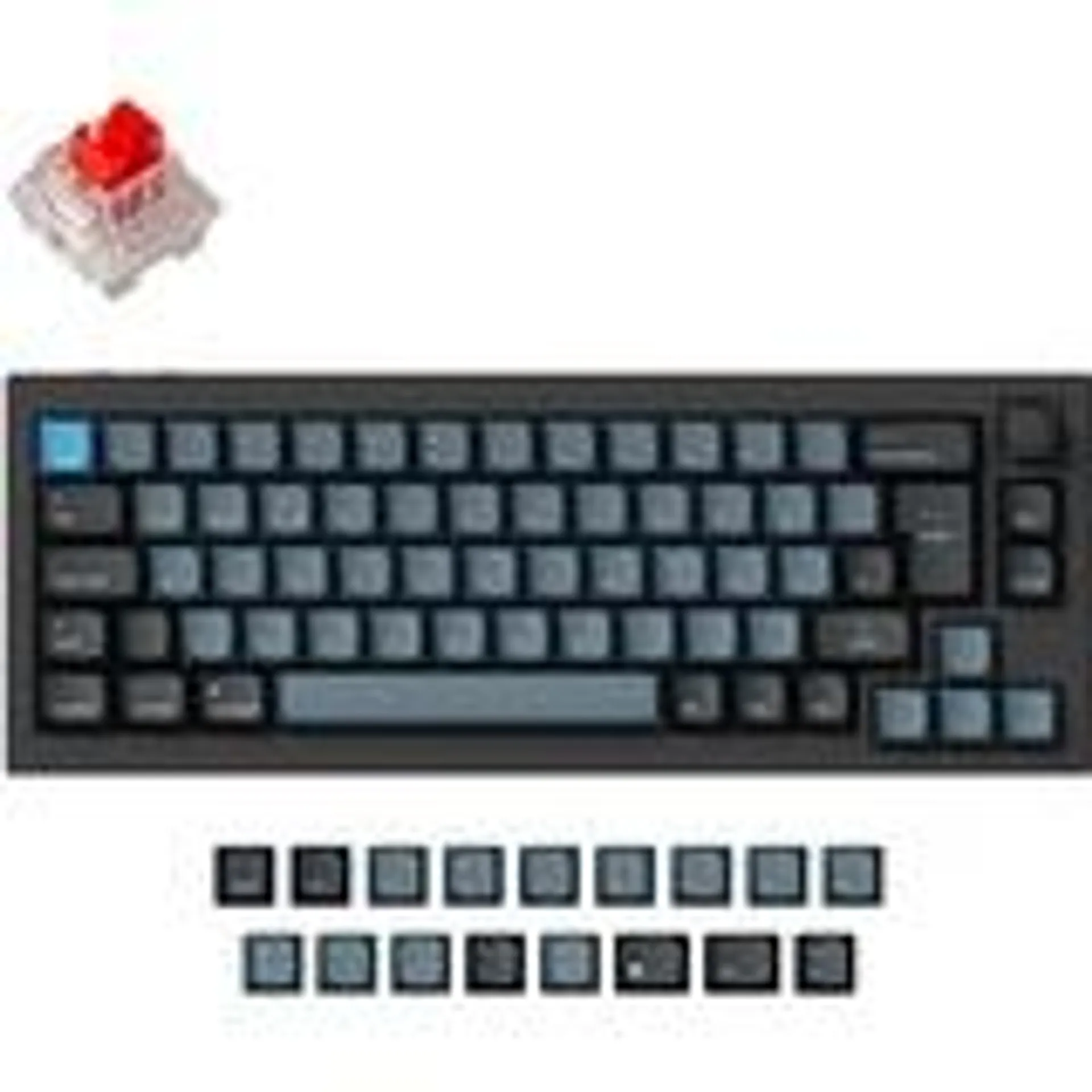 Q2 Pro, Gaming-Tastatur