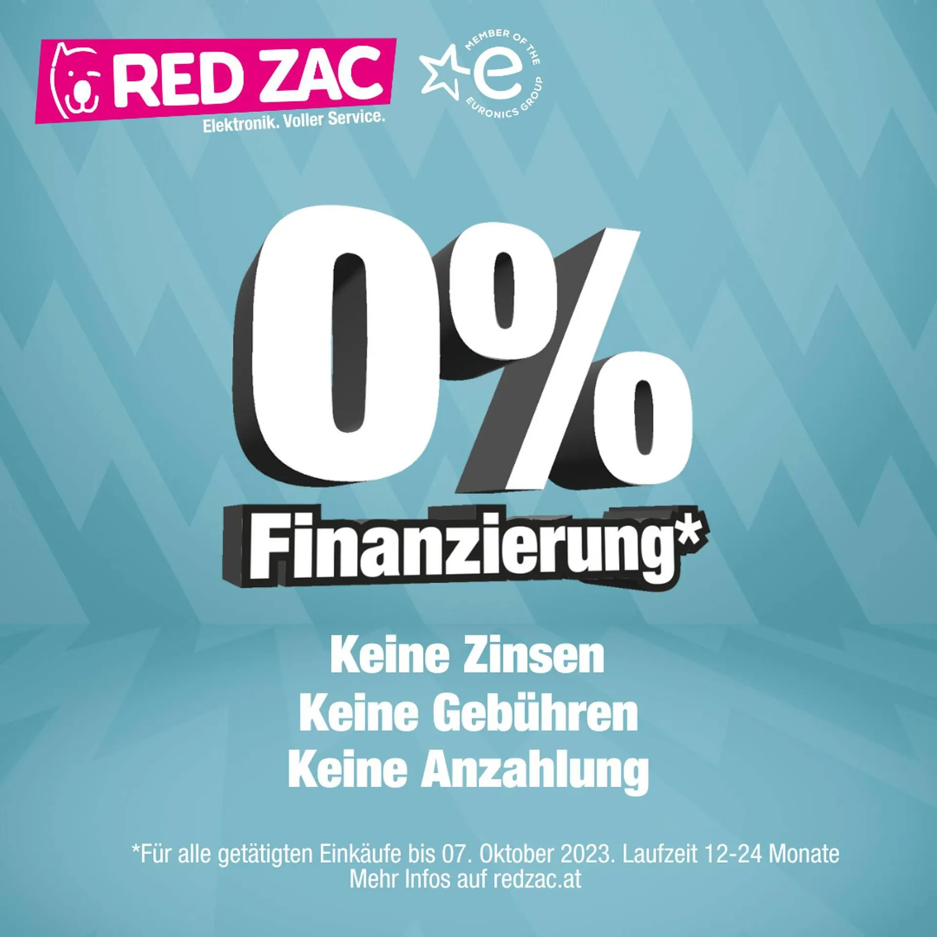 Red Zac Flugblatt von 26. September bis 7. Oktober 2023 - Flugblätt seite  1