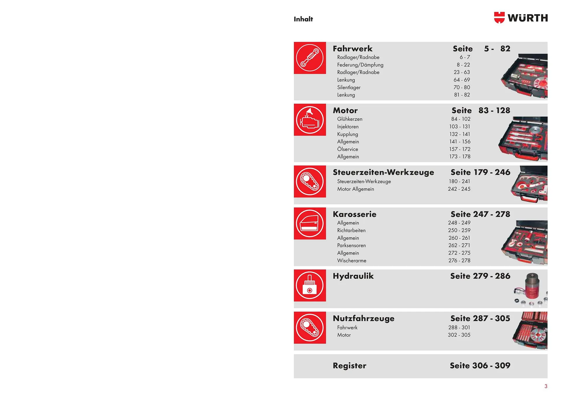 Würth Flugblatt von 1. September bis 31. Dezember 2024 - Flugblätt seite  2