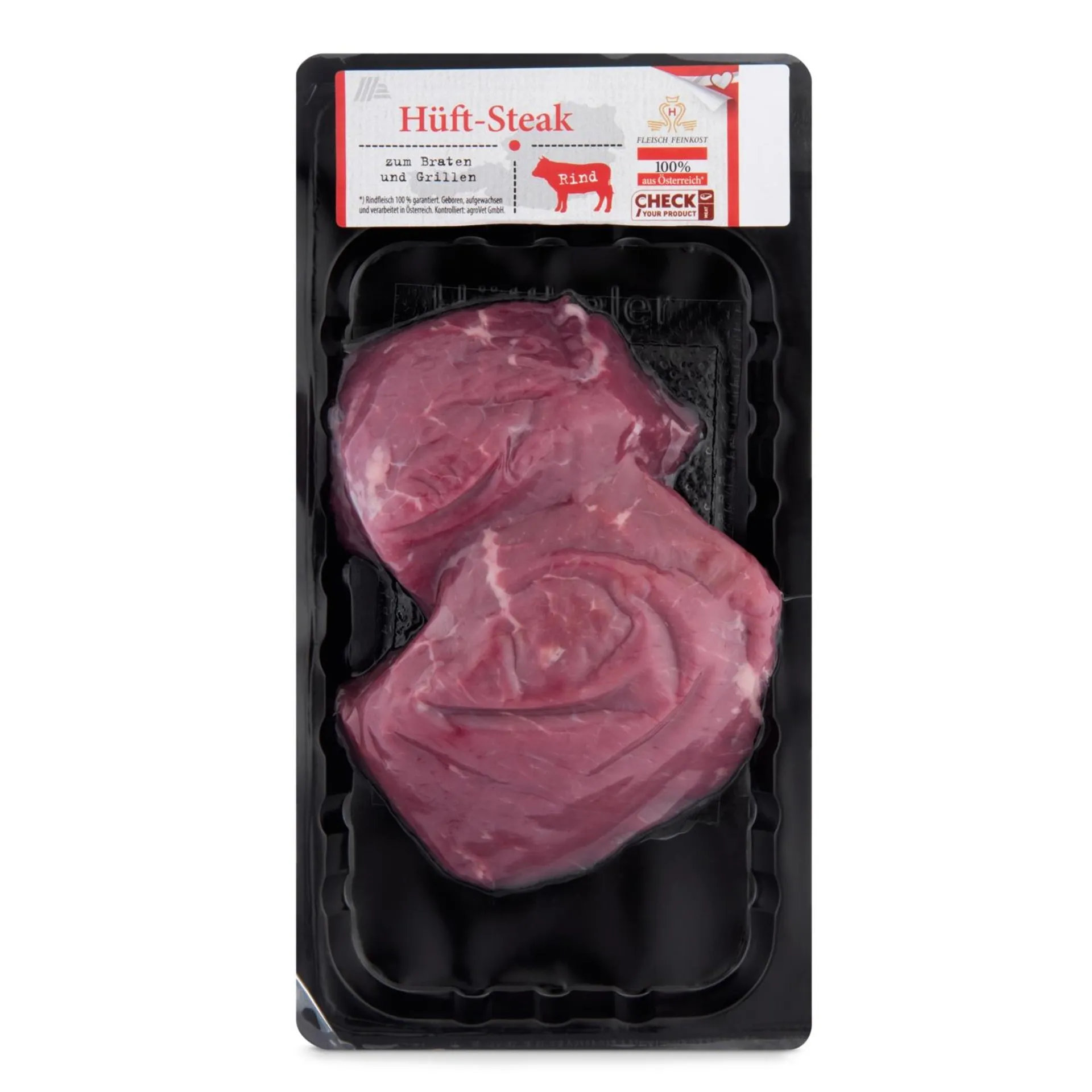 BEEF ROYAL Rinder-Hüftsteak, Natur