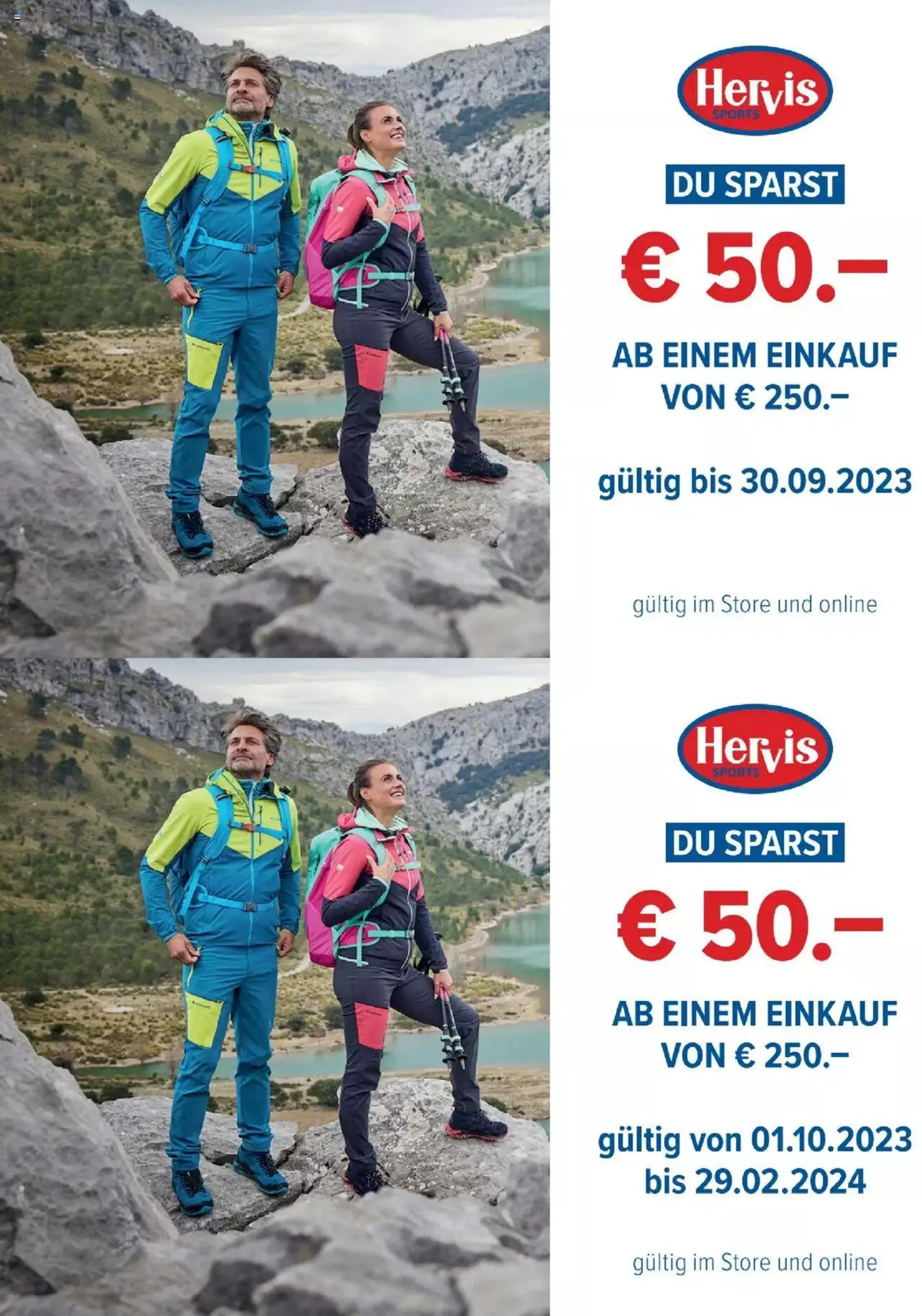 Hervis Angebote von 8. Juni bis 29. Februar 2024 - Flugblätt seite  3