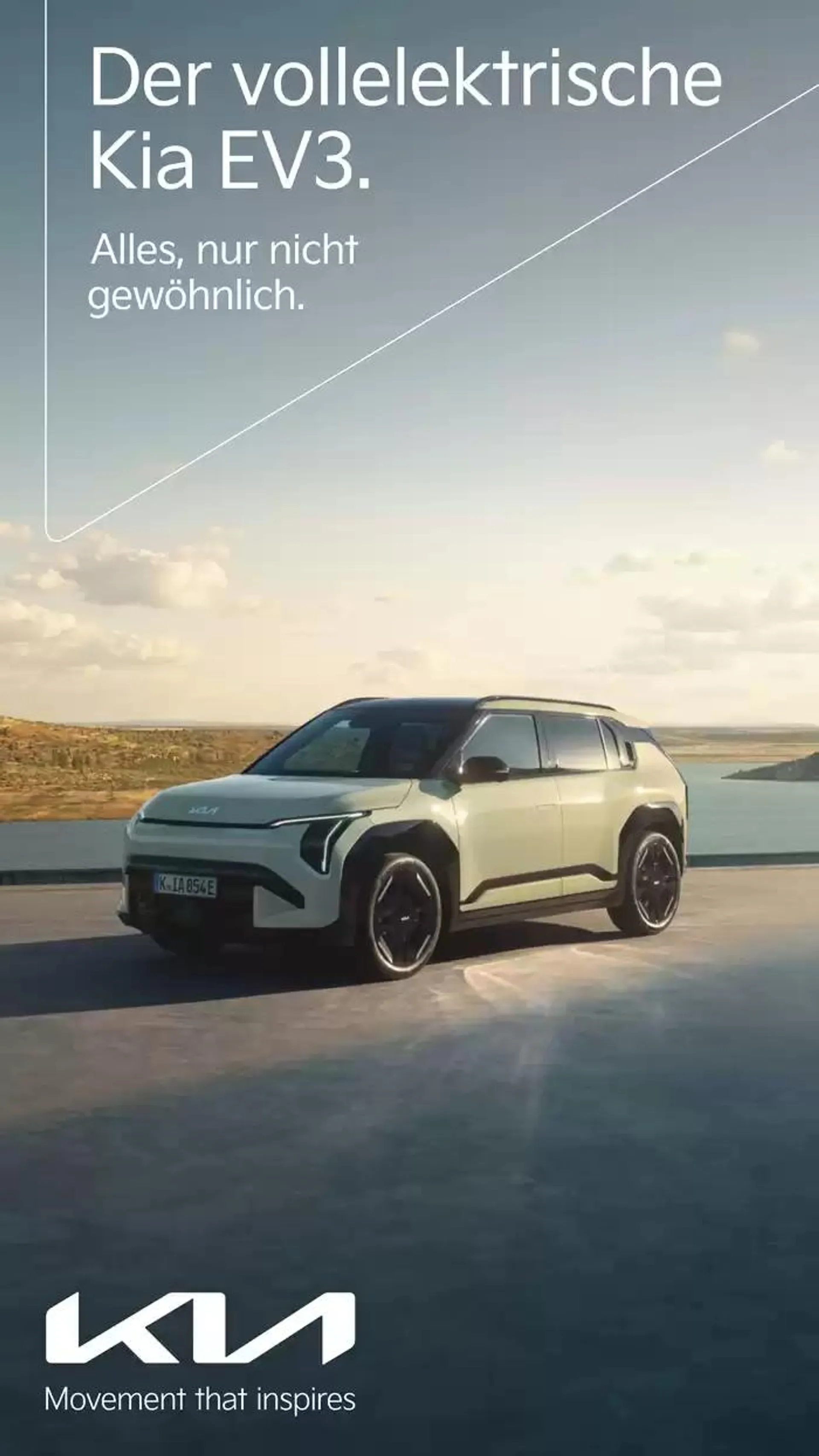 Kia EV3 von 10. Oktober bis 10. Oktober 2025 - Flugblätt seite  1