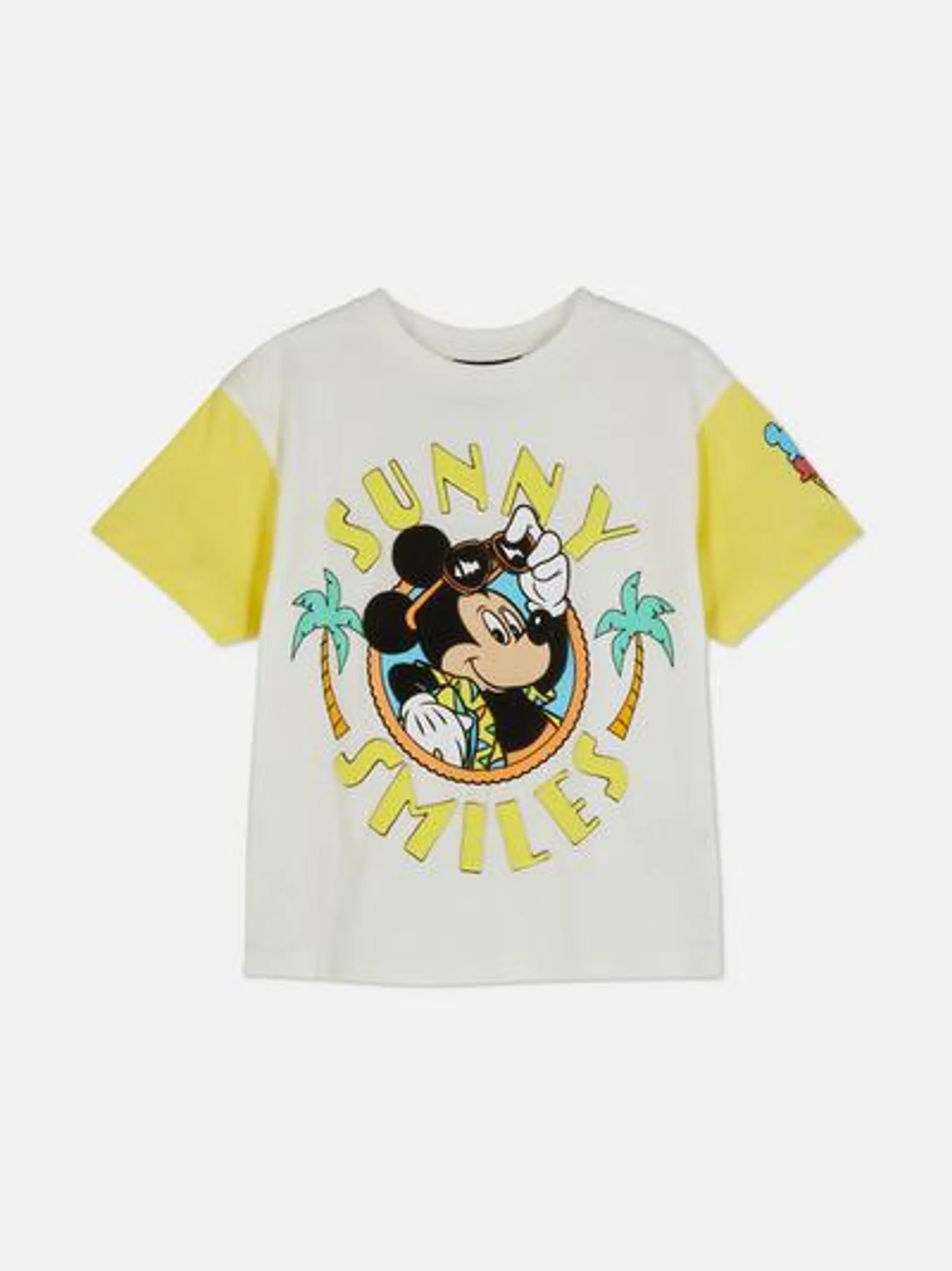 „Disney Micky Maus Sunny Smiles“ T-Shirt