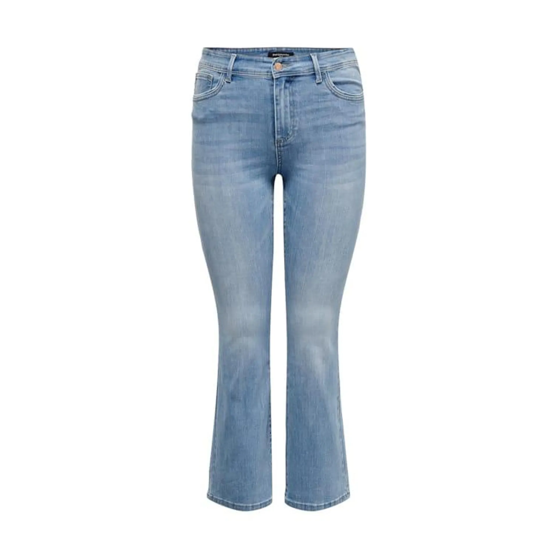 Only Carmakoma Curvy Schlaghosen Jeans Plus Size Skinny Denim Flared Pants